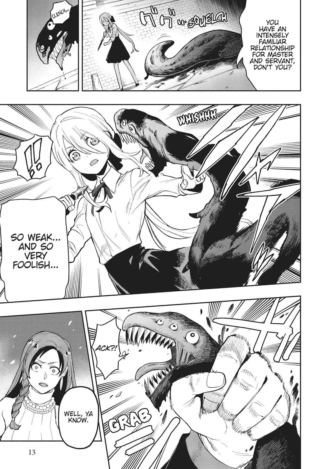 MOMO: The Blood Taker Chapter 86 page 14 - Chapter 86