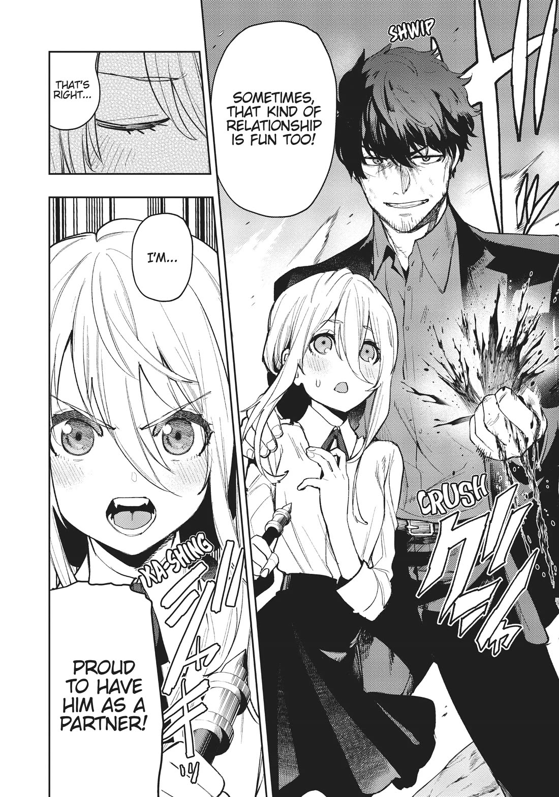 MOMO: The Blood Taker Chapter 86 page 15 - Chapter 86