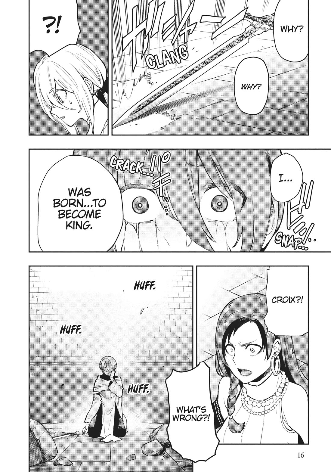MOMO: The Blood Taker Chapter 86 page 17 - Chapter 86