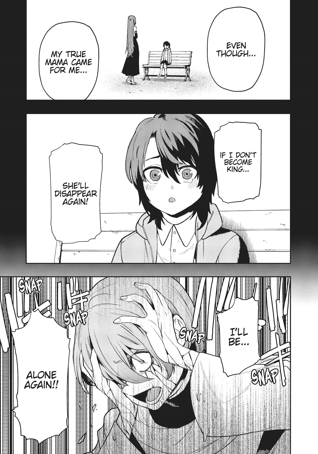 MOMO: The Blood Taker Chapter 86 page 18 - Chapter 86