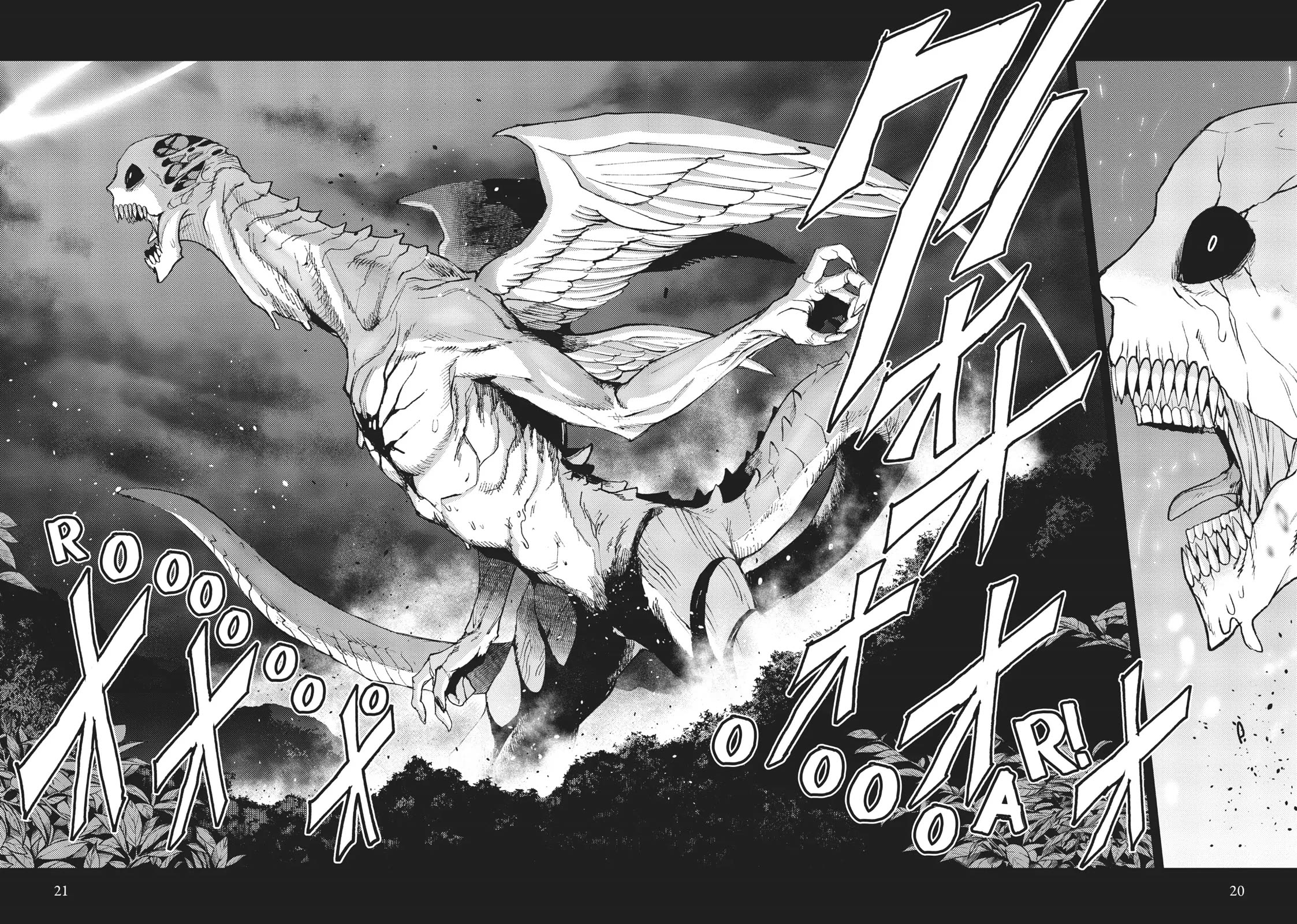 MOMO: The Blood Taker Chapter 86 page 21 - Chapter 86
