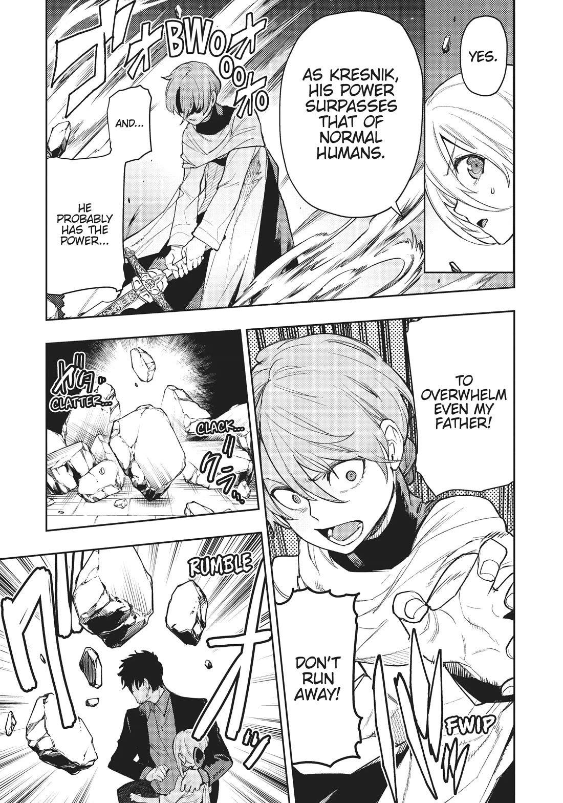MOMO: The Blood Taker Chapter 86 page 8 - Chapter 86
