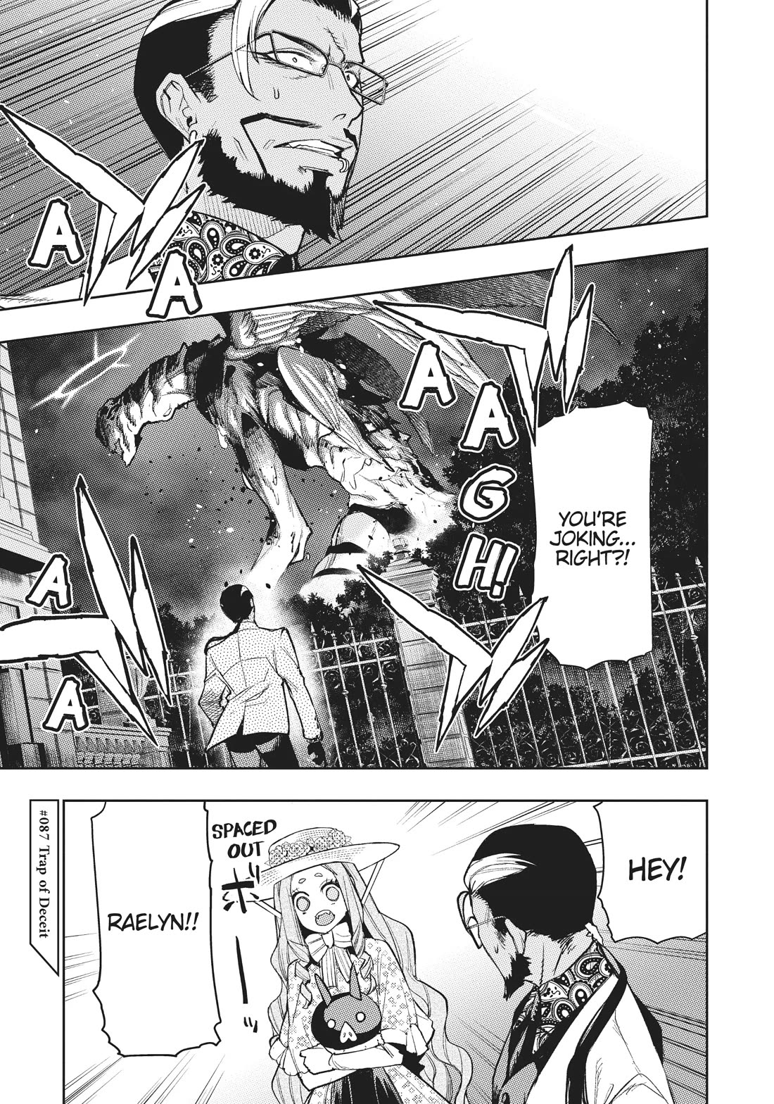 MOMO: The Blood Taker Chapter 87 page 1 - Chapter 87