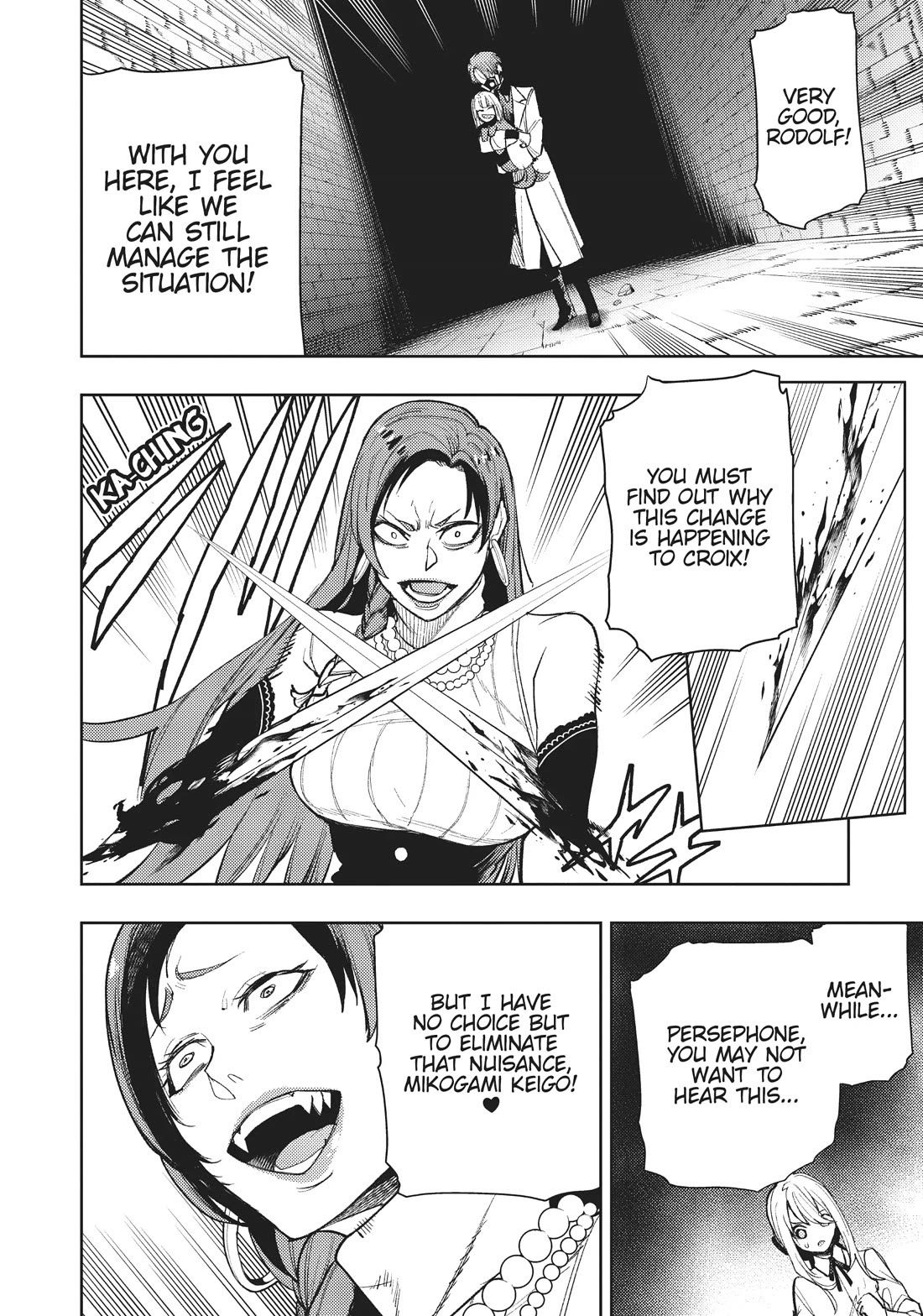 MOMO: The Blood Taker Chapter 87 page 10 - Chapter 87