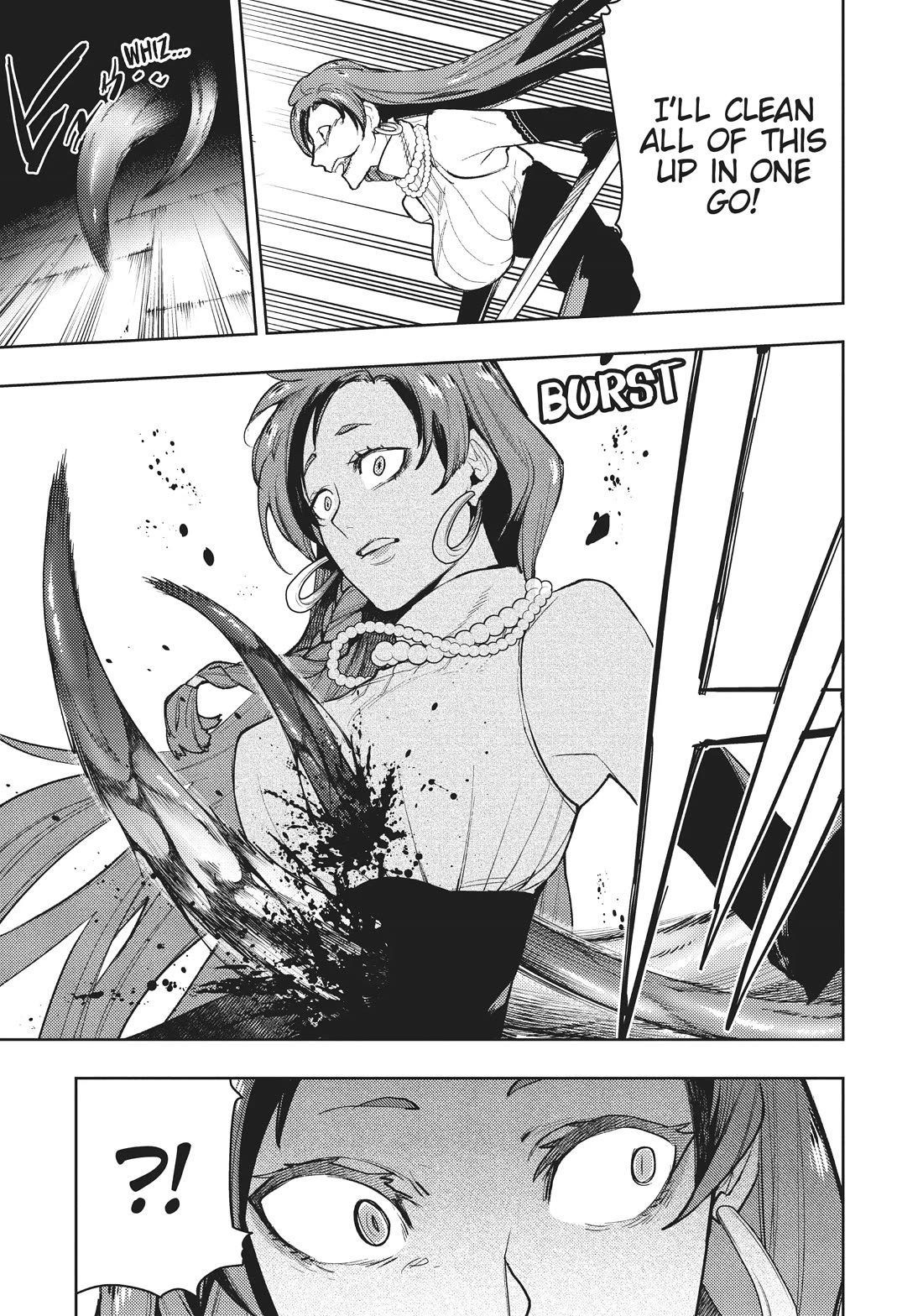 MOMO: The Blood Taker Chapter 87 page 11 - Chapter 87