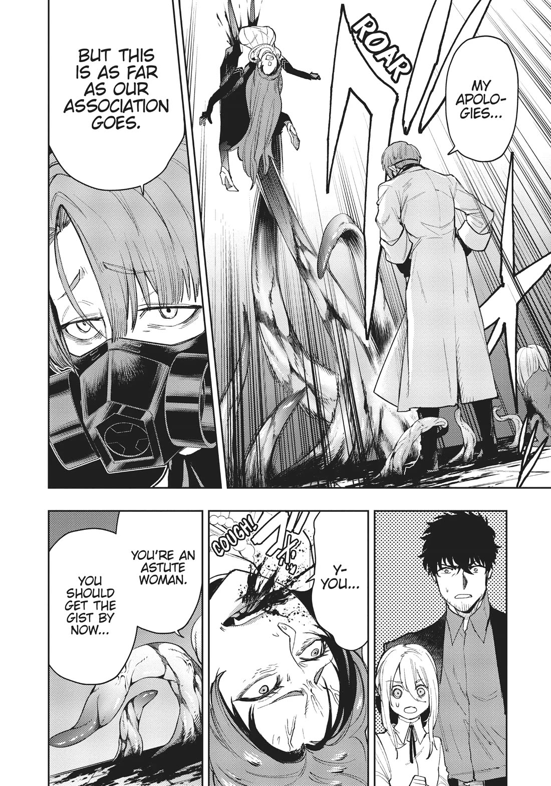 MOMO: The Blood Taker Chapter 87 page 12 - Chapter 87