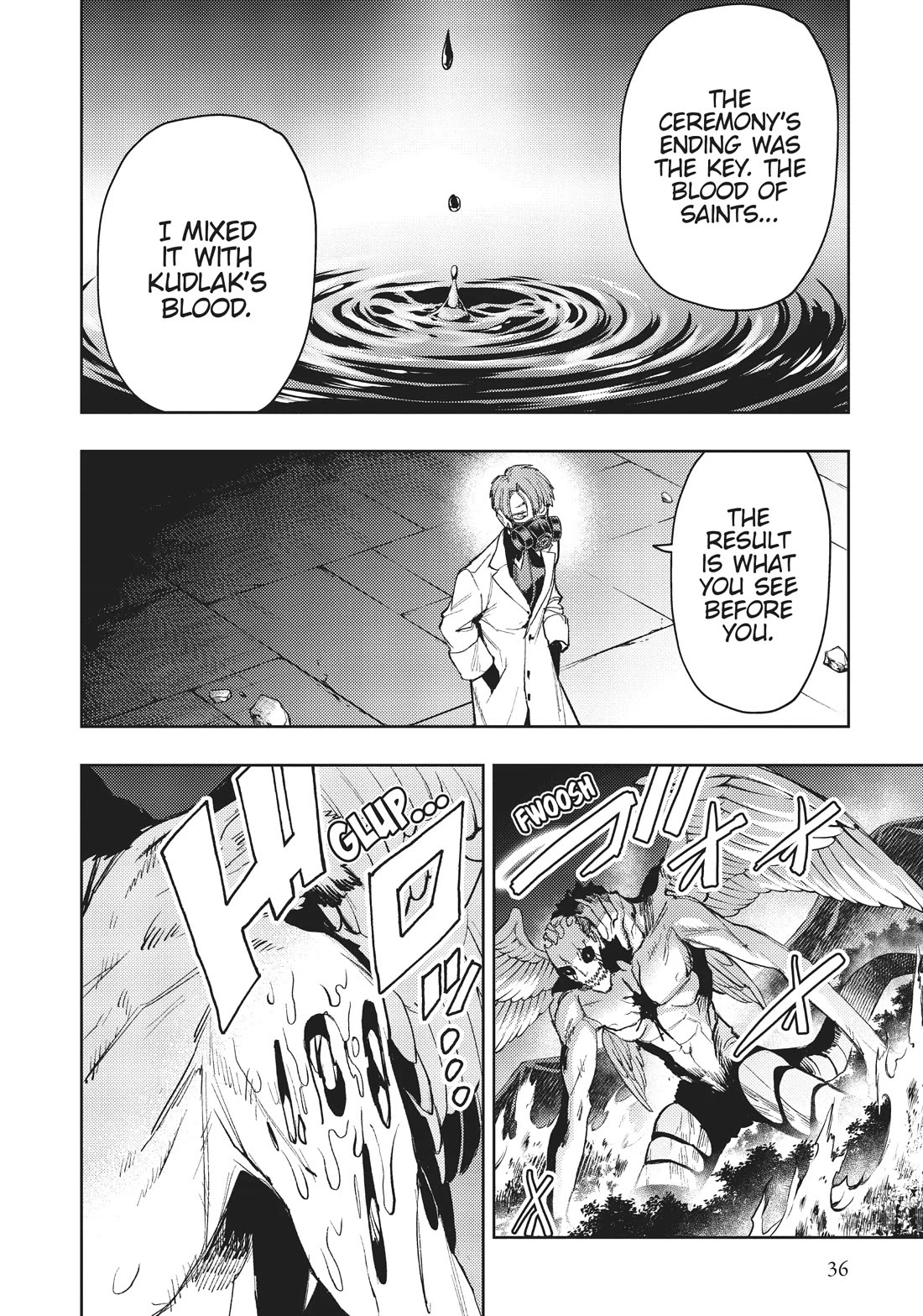 MOMO: The Blood Taker Chapter 87 page 14 - Chapter 87