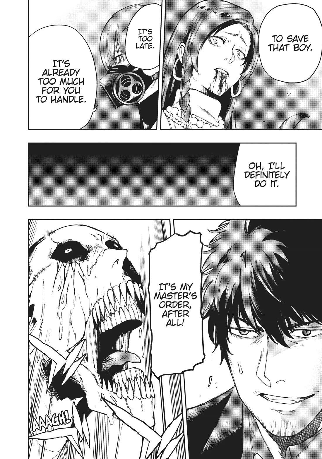 MOMO: The Blood Taker Chapter 87 page 18 - Chapter 87