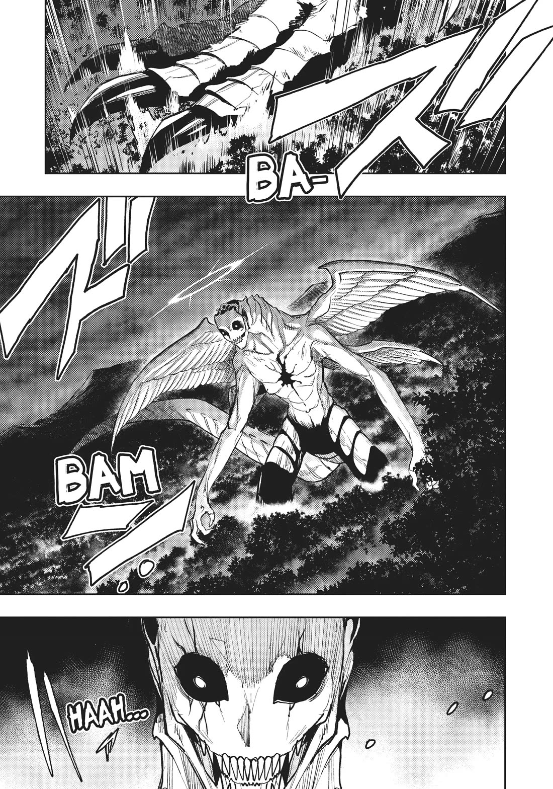 MOMO: The Blood Taker Chapter 87 page 3 - Chapter 87