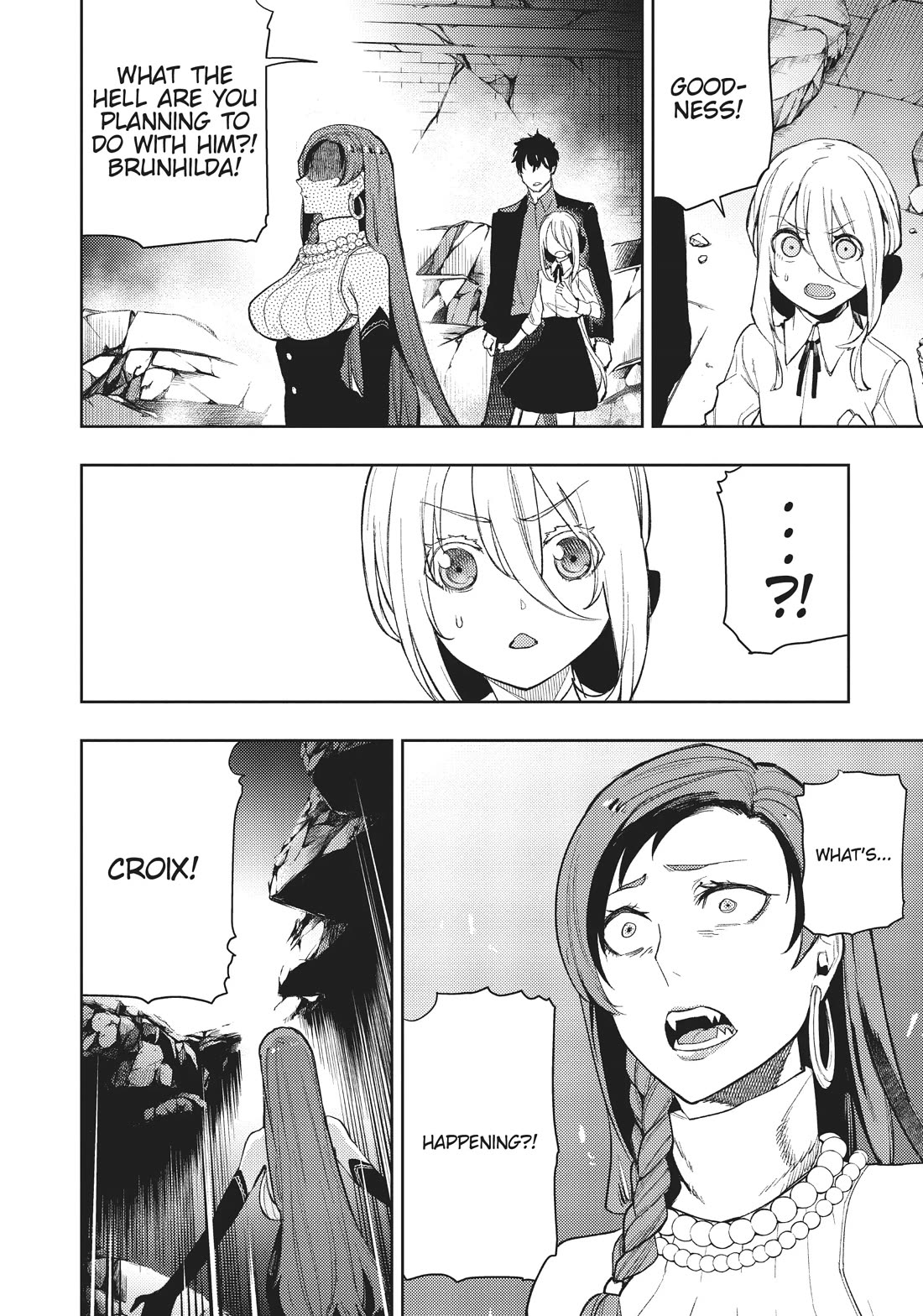 MOMO: The Blood Taker Chapter 87 page 6 - Chapter 87