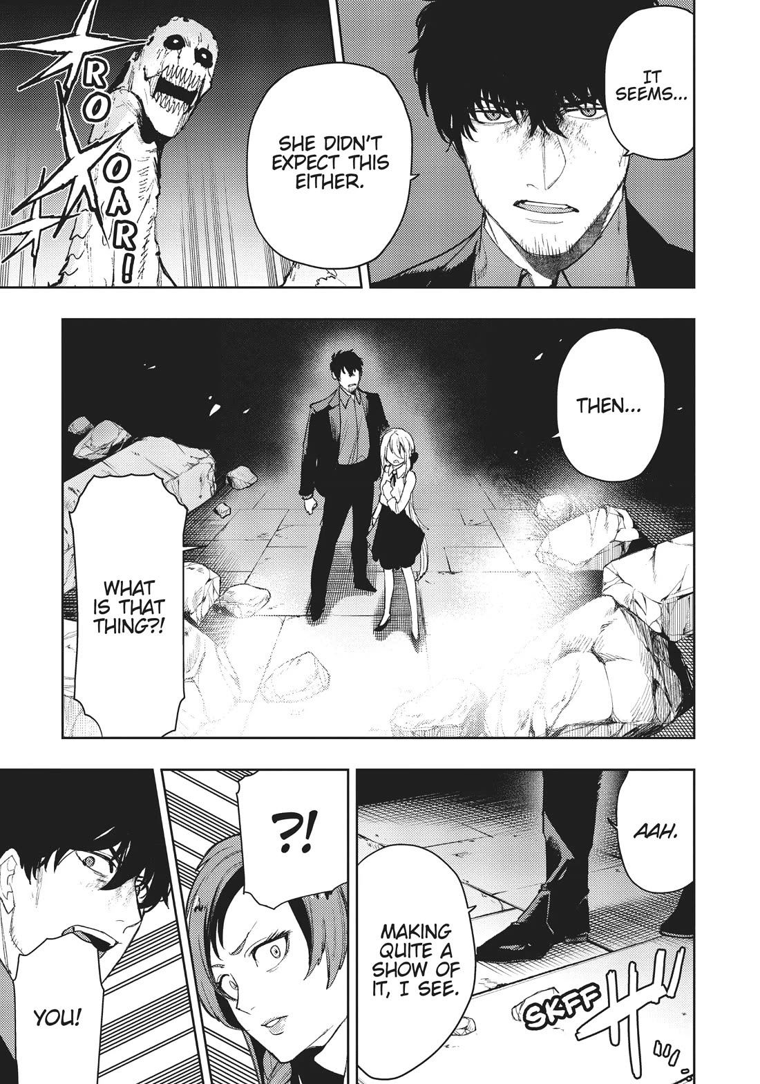 MOMO: The Blood Taker Chapter 87 page 7 - Chapter 87