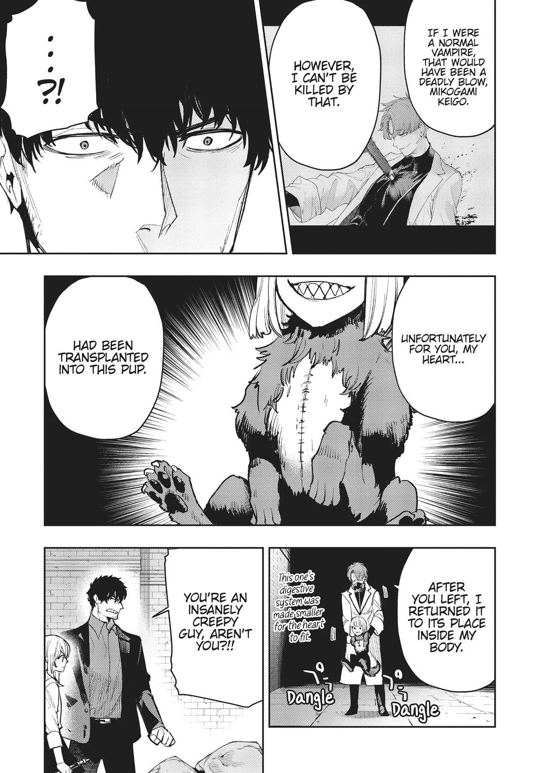 MOMO: The Blood Taker Chapter 87 page 9 - Chapter 87