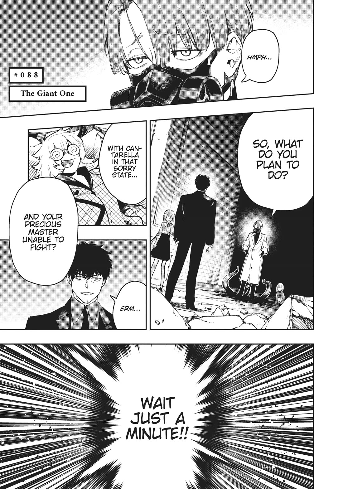 MOMO: The Blood Taker Chapter 88 page 1 - Chapter 88