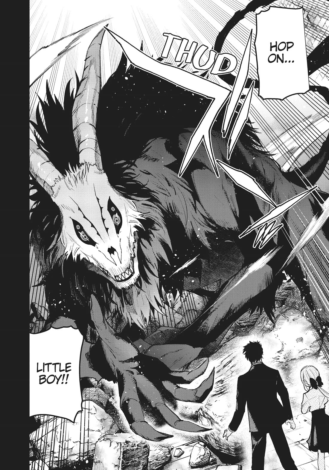 MOMO: The Blood Taker Chapter 88 page 10 - Chapter 88