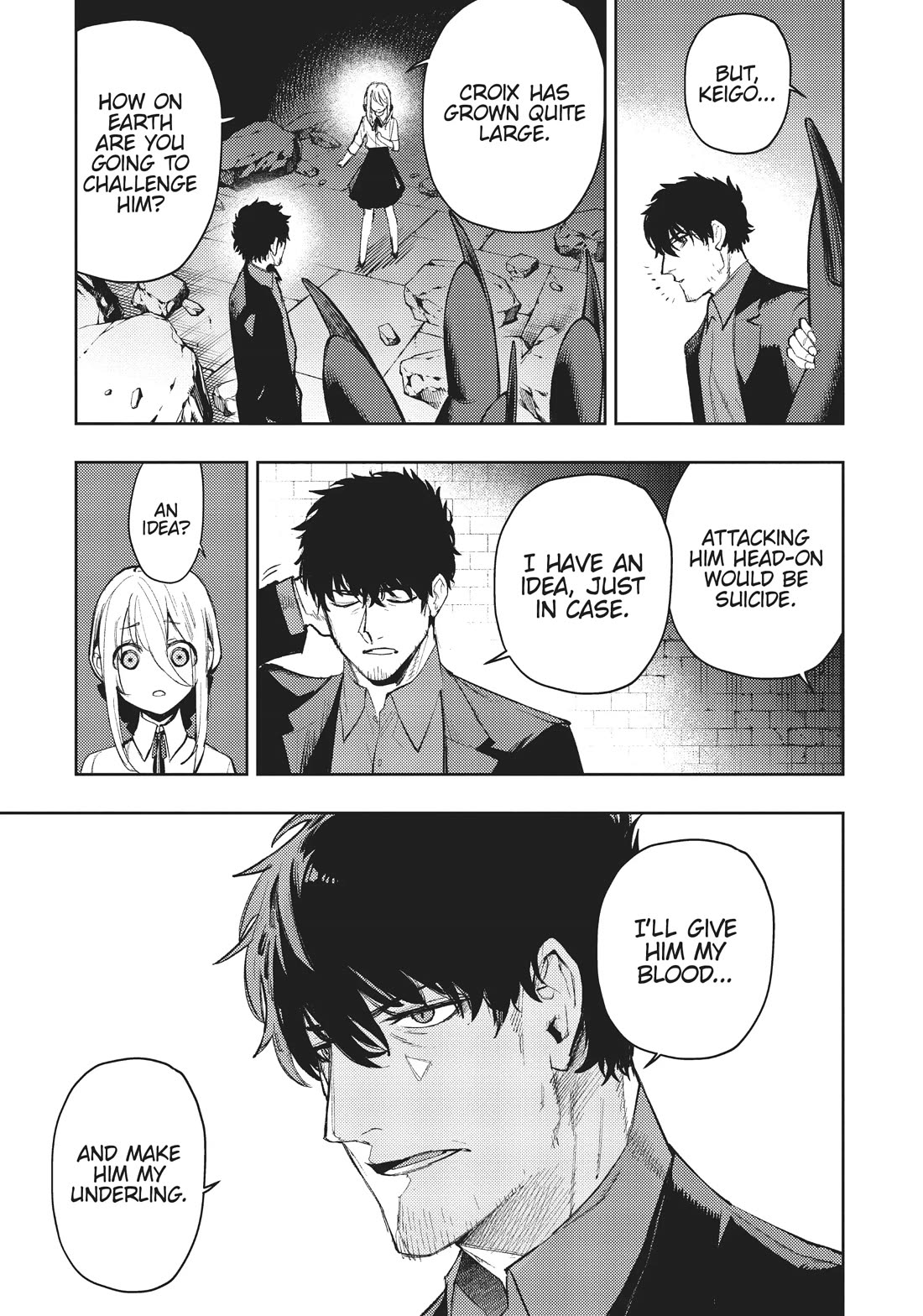 MOMO: The Blood Taker Chapter 88 page 11 - Chapter 88