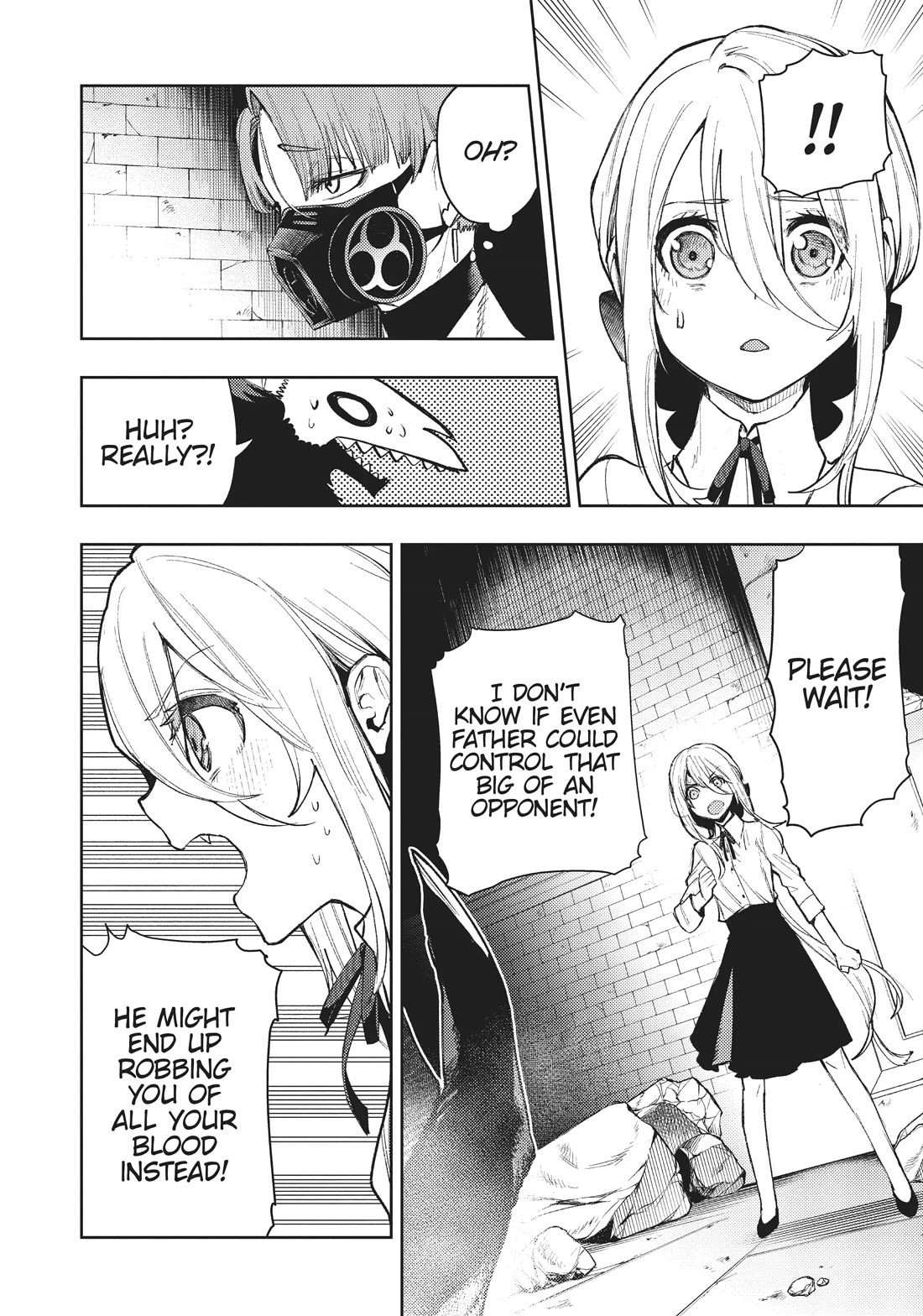 MOMO: The Blood Taker Chapter 88 page 12 - Chapter 88