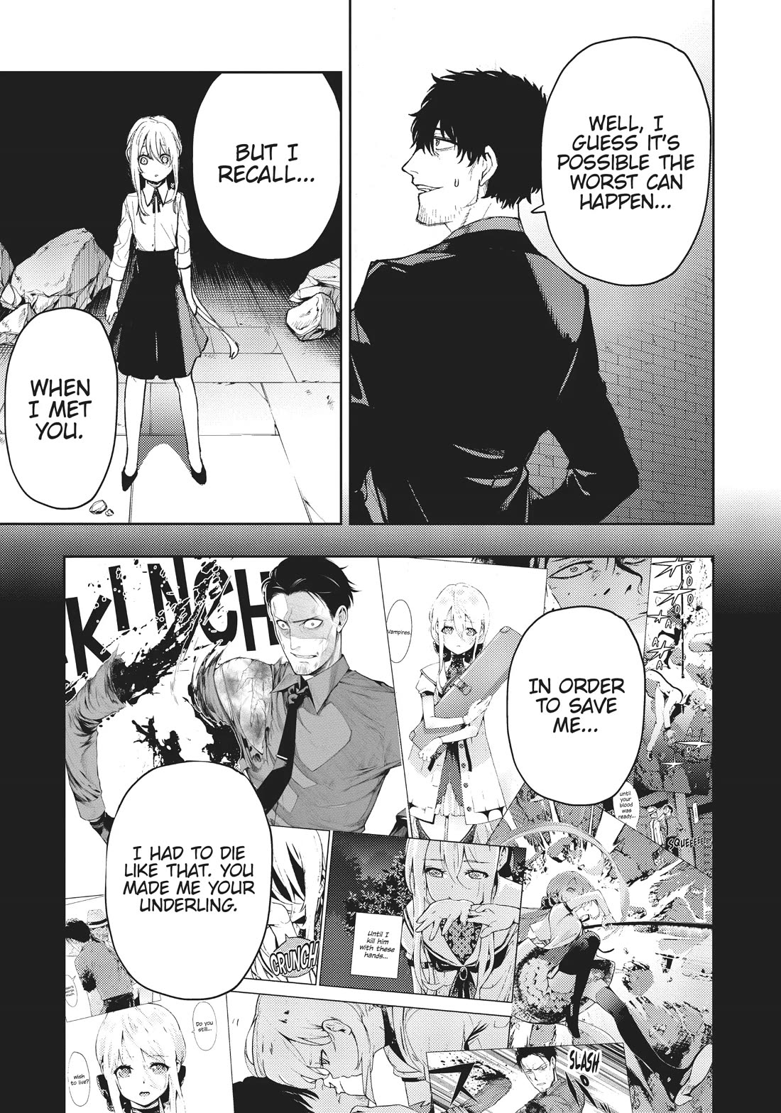 MOMO: The Blood Taker Chapter 88 page 13 - Chapter 88