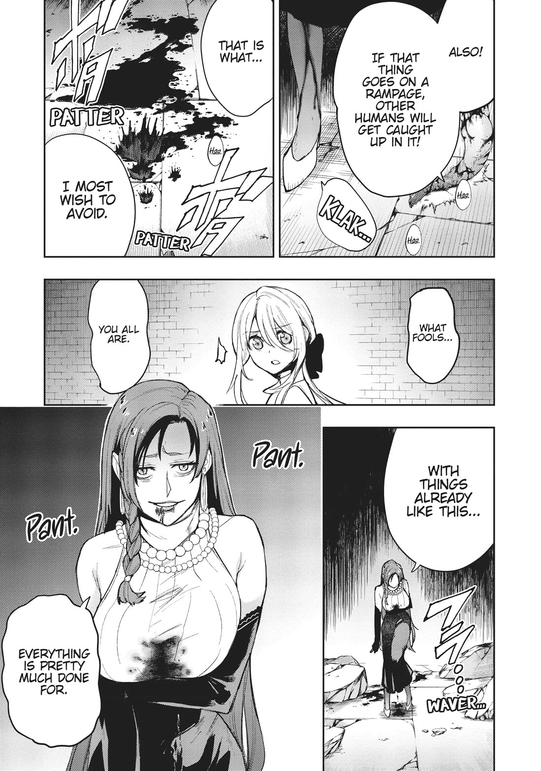 MOMO: The Blood Taker Chapter 88 page 15 - Chapter 88