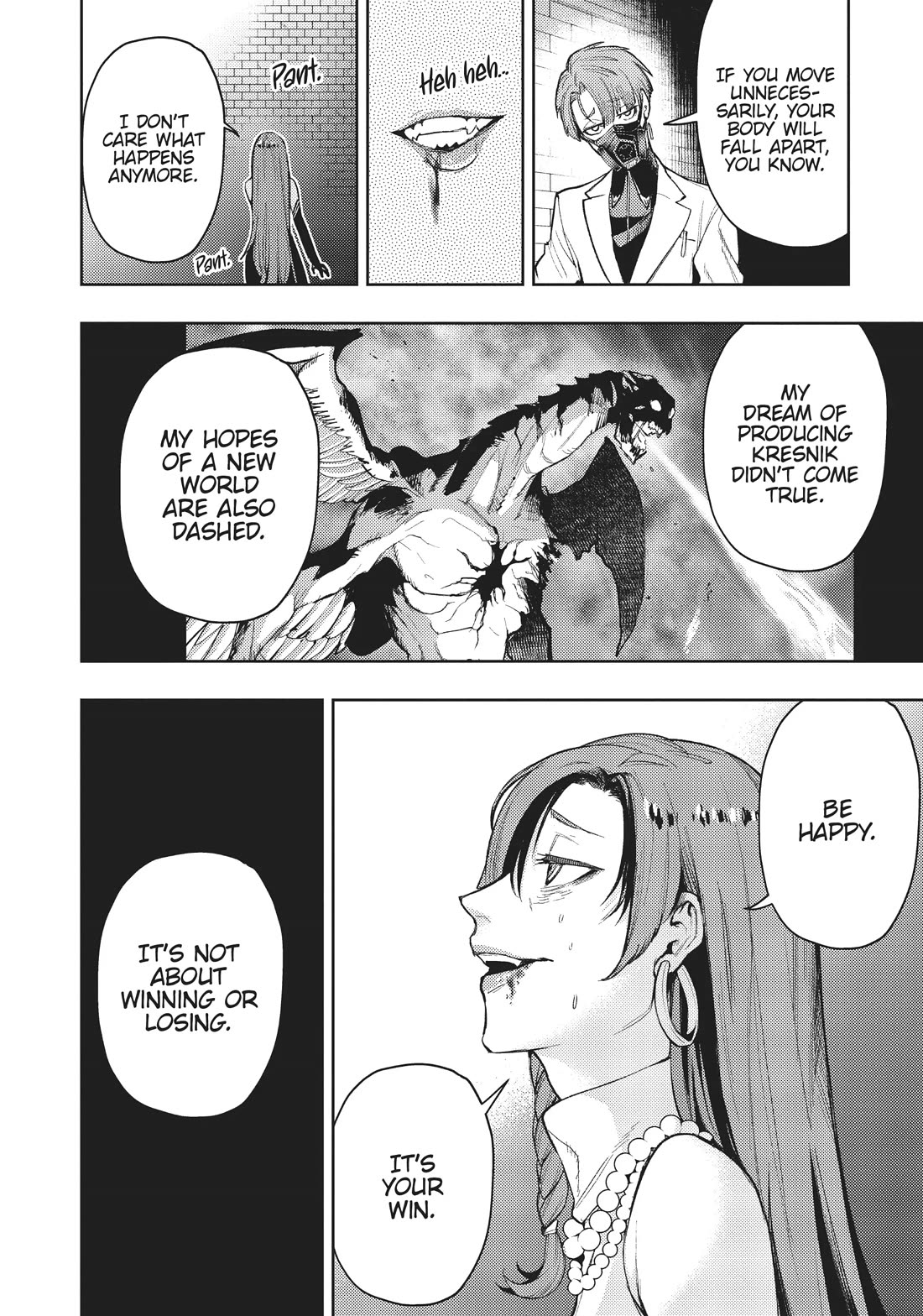MOMO: The Blood Taker Chapter 88 page 16 - Chapter 88