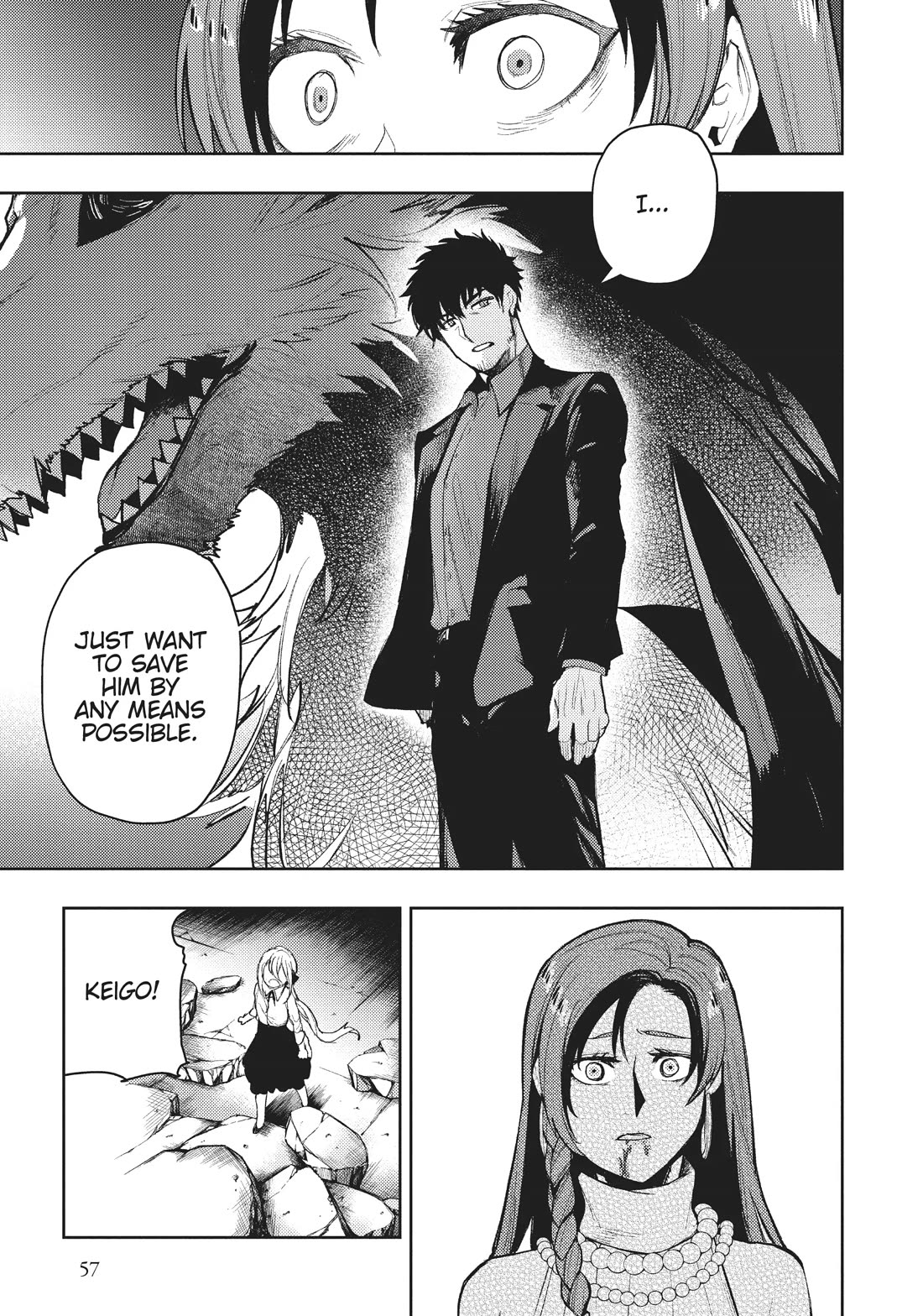 MOMO: The Blood Taker Chapter 88 page 17 - Chapter 88