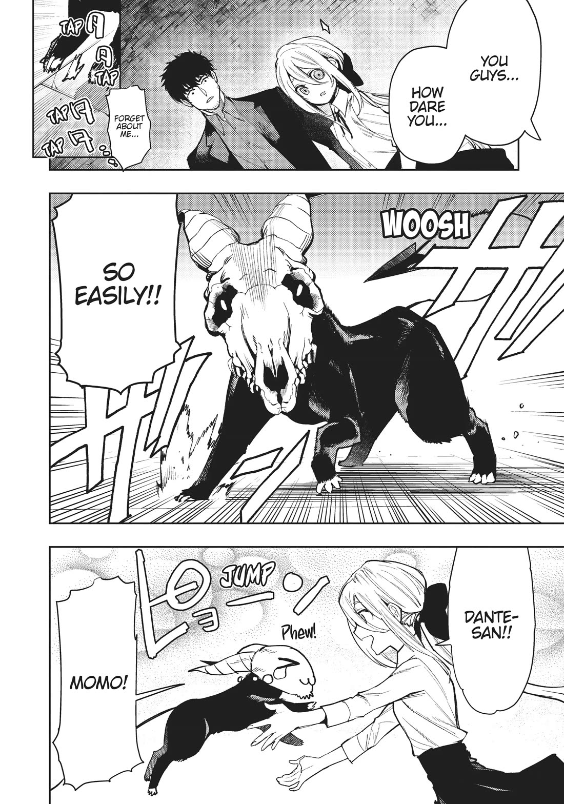 MOMO: The Blood Taker Chapter 88 page 2 - Chapter 88