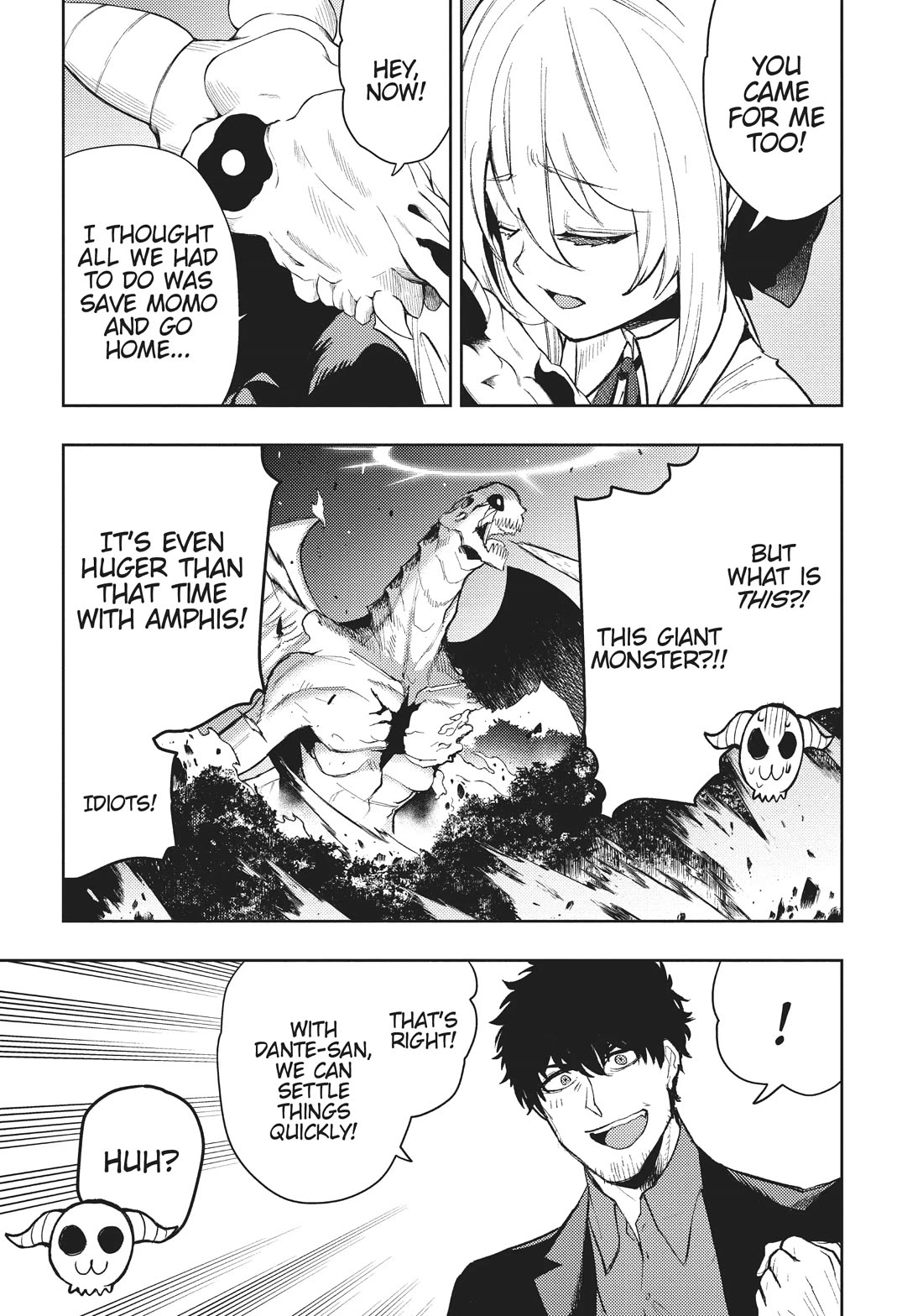 MOMO: The Blood Taker Chapter 88 page 3 - Chapter 88