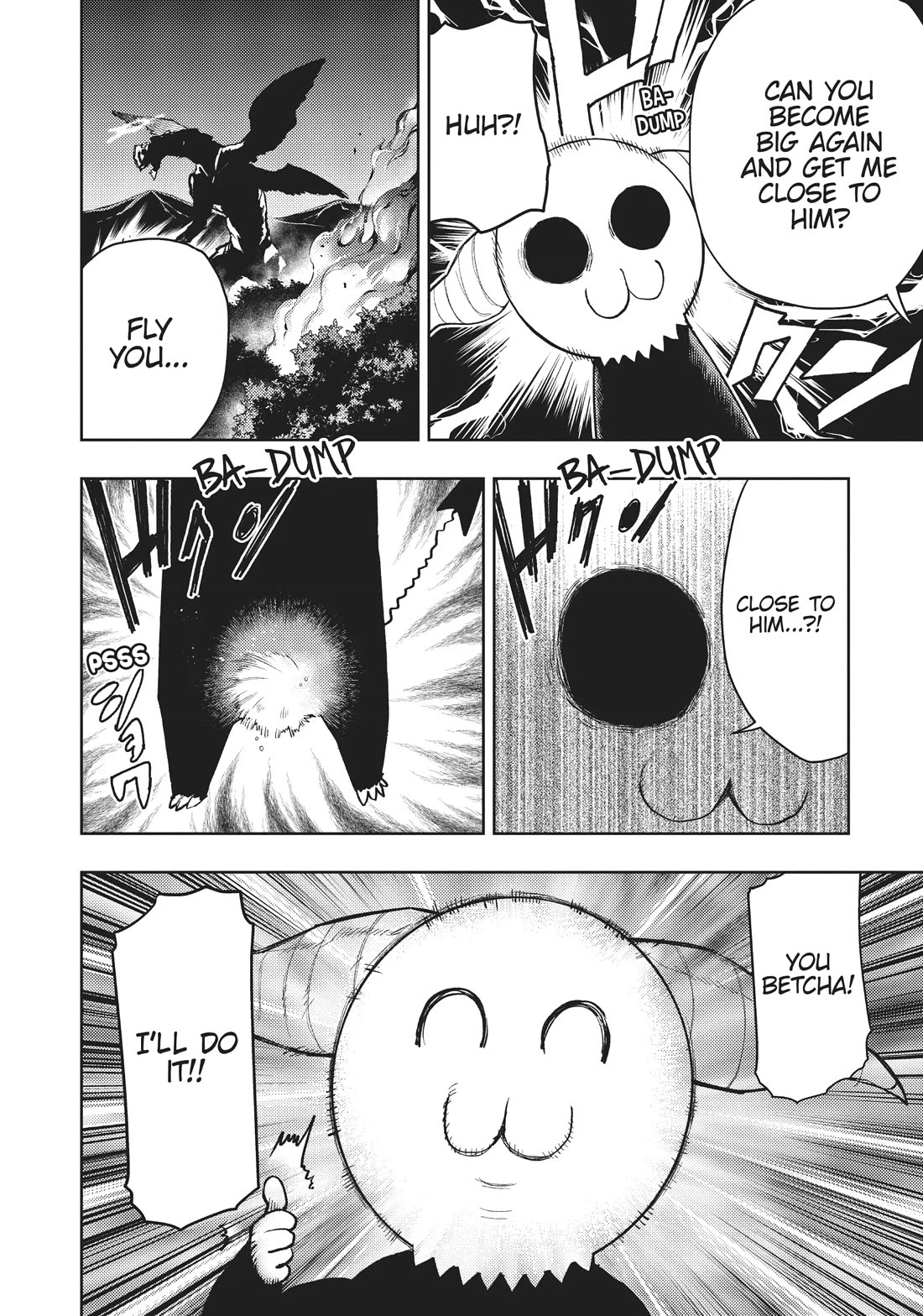 MOMO: The Blood Taker Chapter 88 page 4 - Chapter 88
