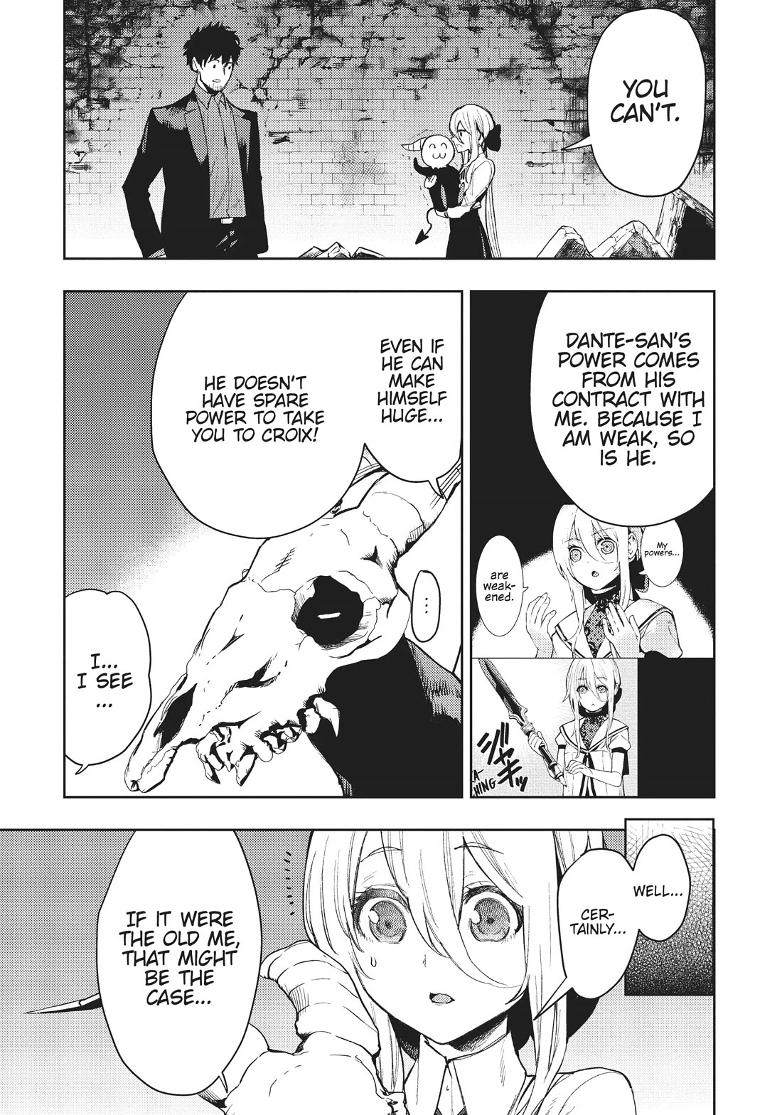 MOMO: The Blood Taker Chapter 88 page 5 - Chapter 88