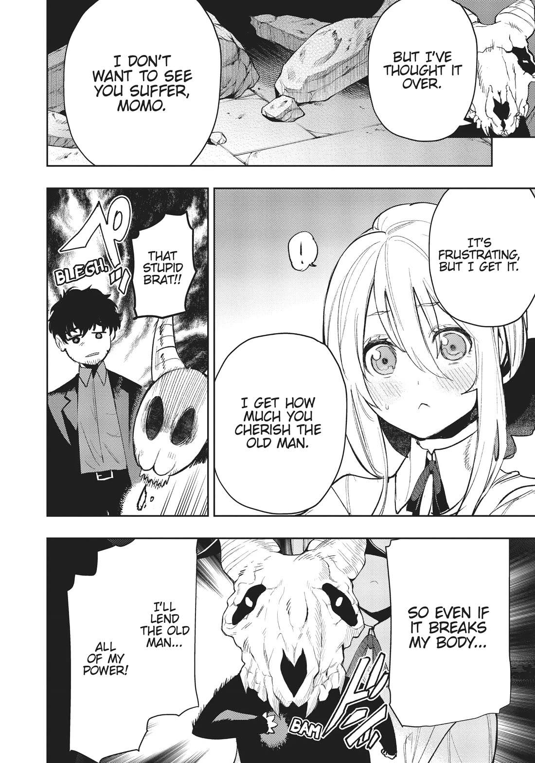 MOMO: The Blood Taker Chapter 88 page 6 - Chapter 88