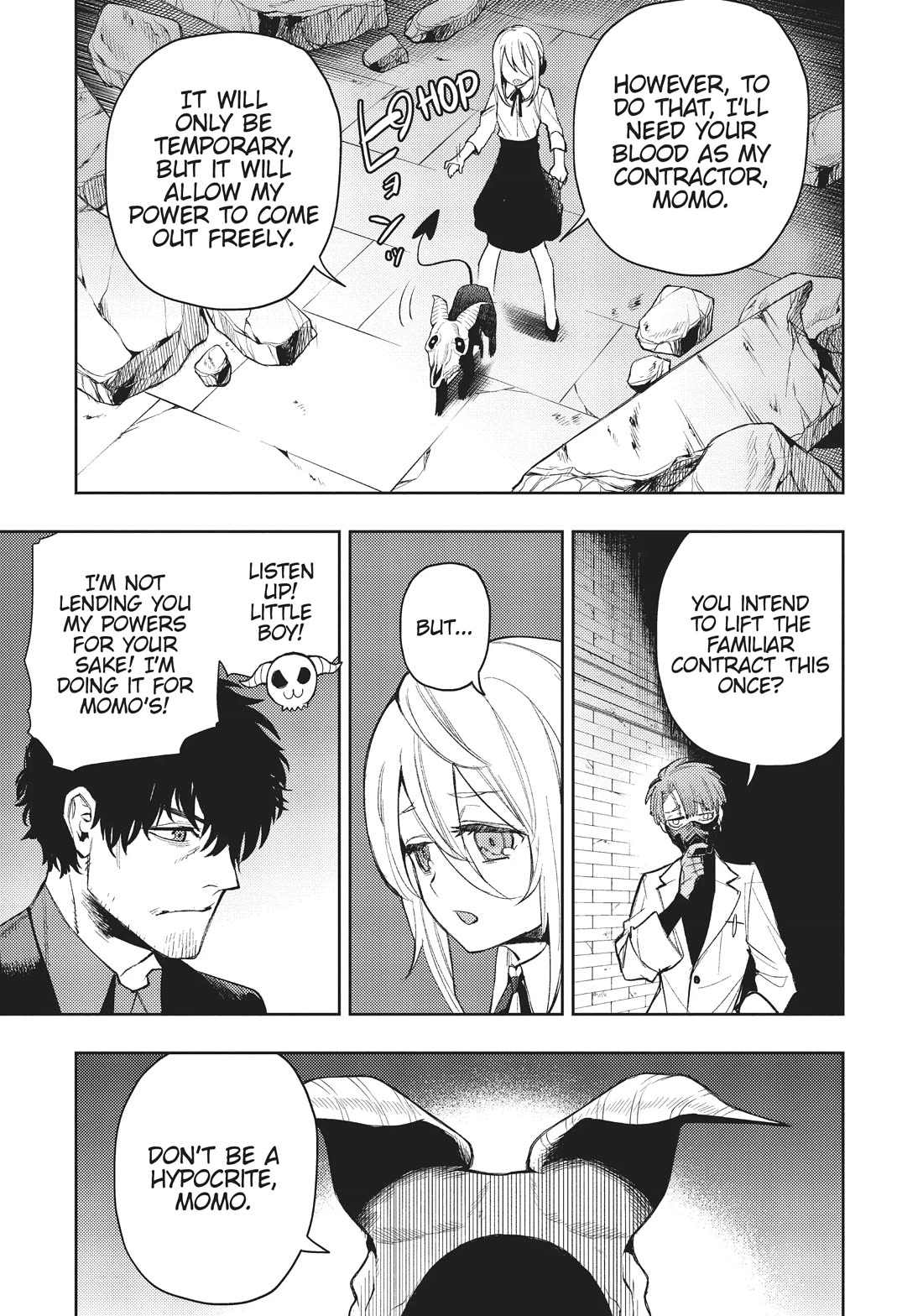 MOMO: The Blood Taker Chapter 88 page 7 - Chapter 88