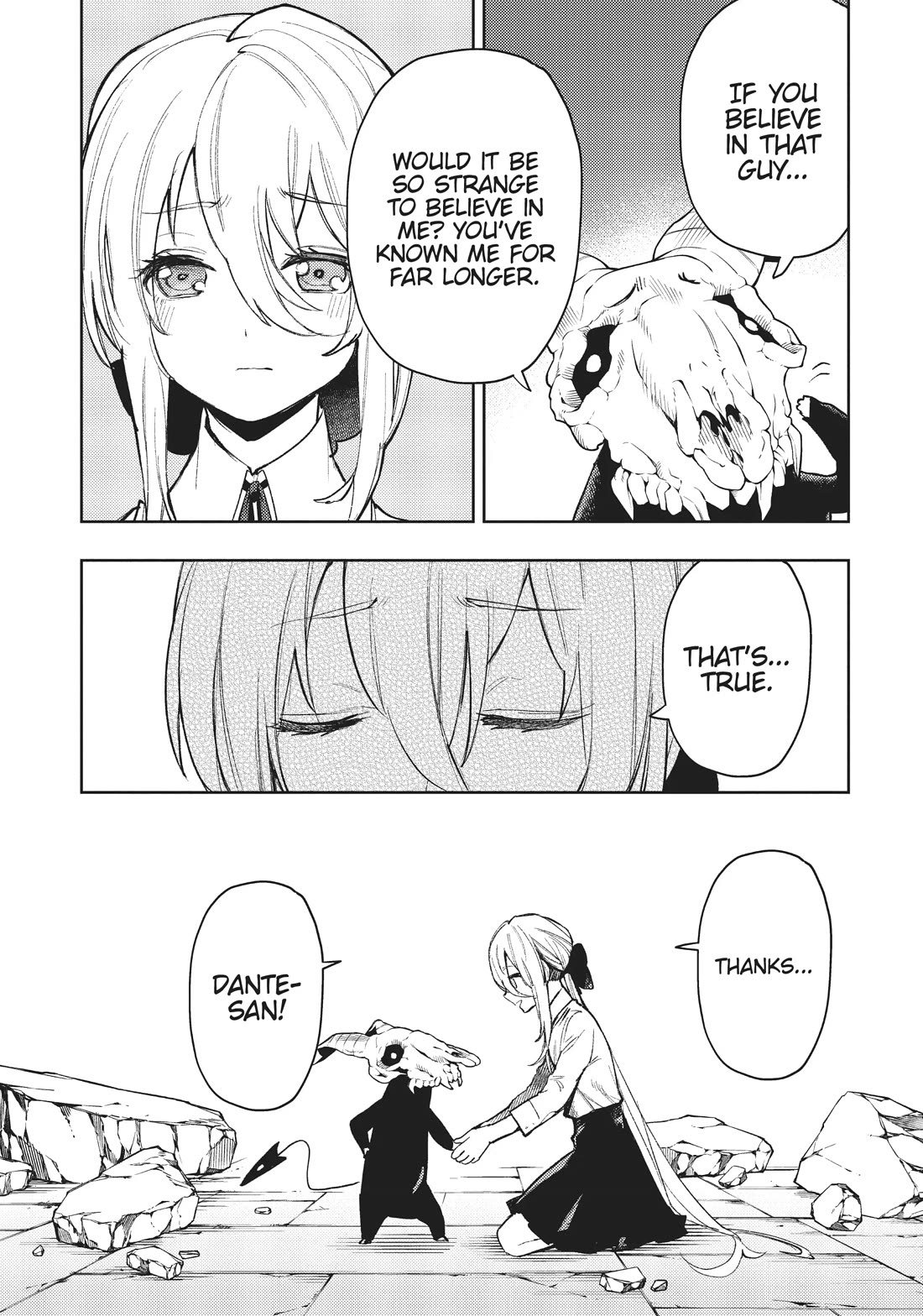 MOMO: The Blood Taker Chapter 88 page 8 - Chapter 88