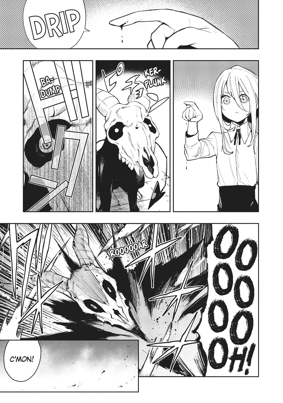MOMO: The Blood Taker Chapter 88 page 9 - Chapter 88