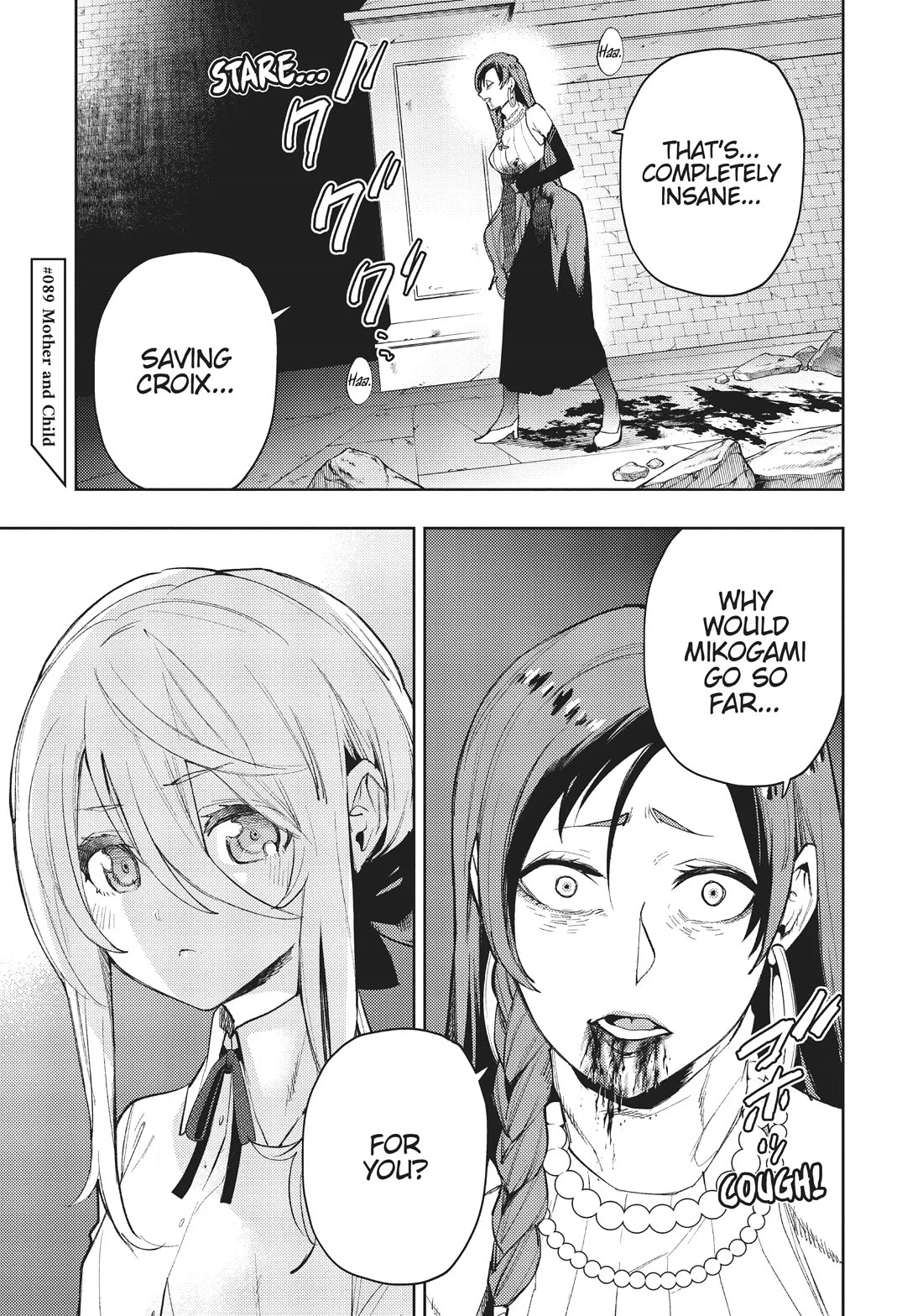 MOMO: The Blood Taker Chapter 89 page 1 - Chapter 89