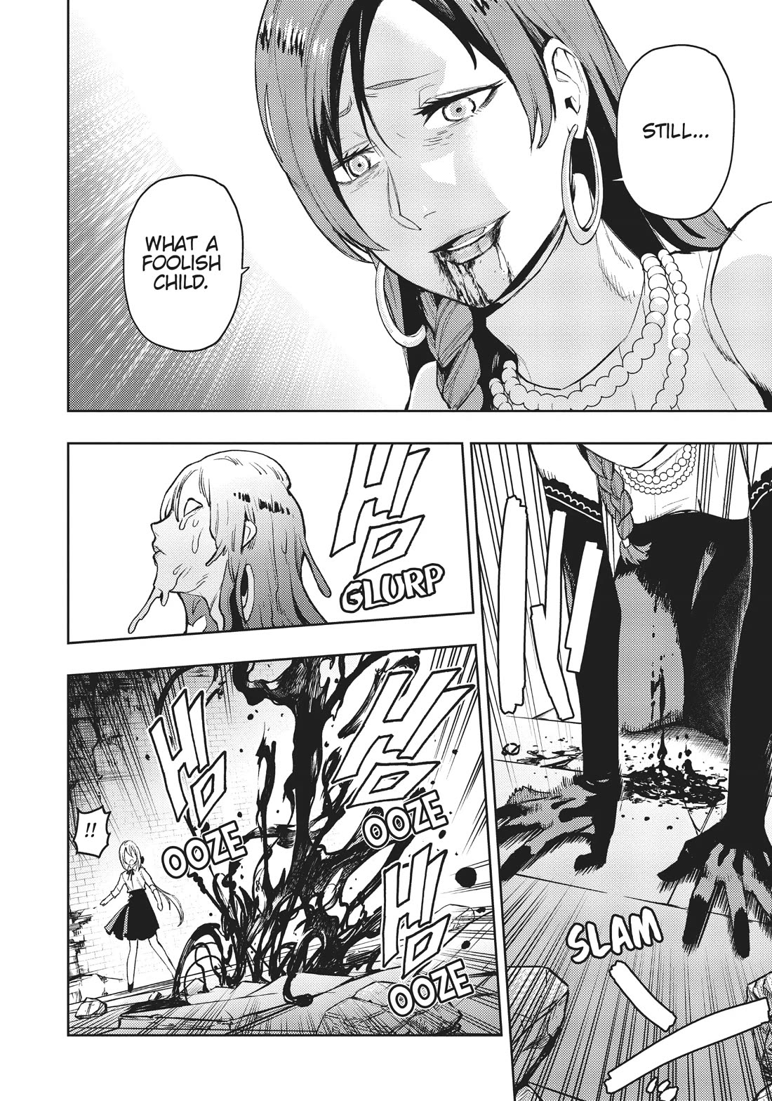 MOMO: The Blood Taker Chapter 89 page 10 - Chapter 89