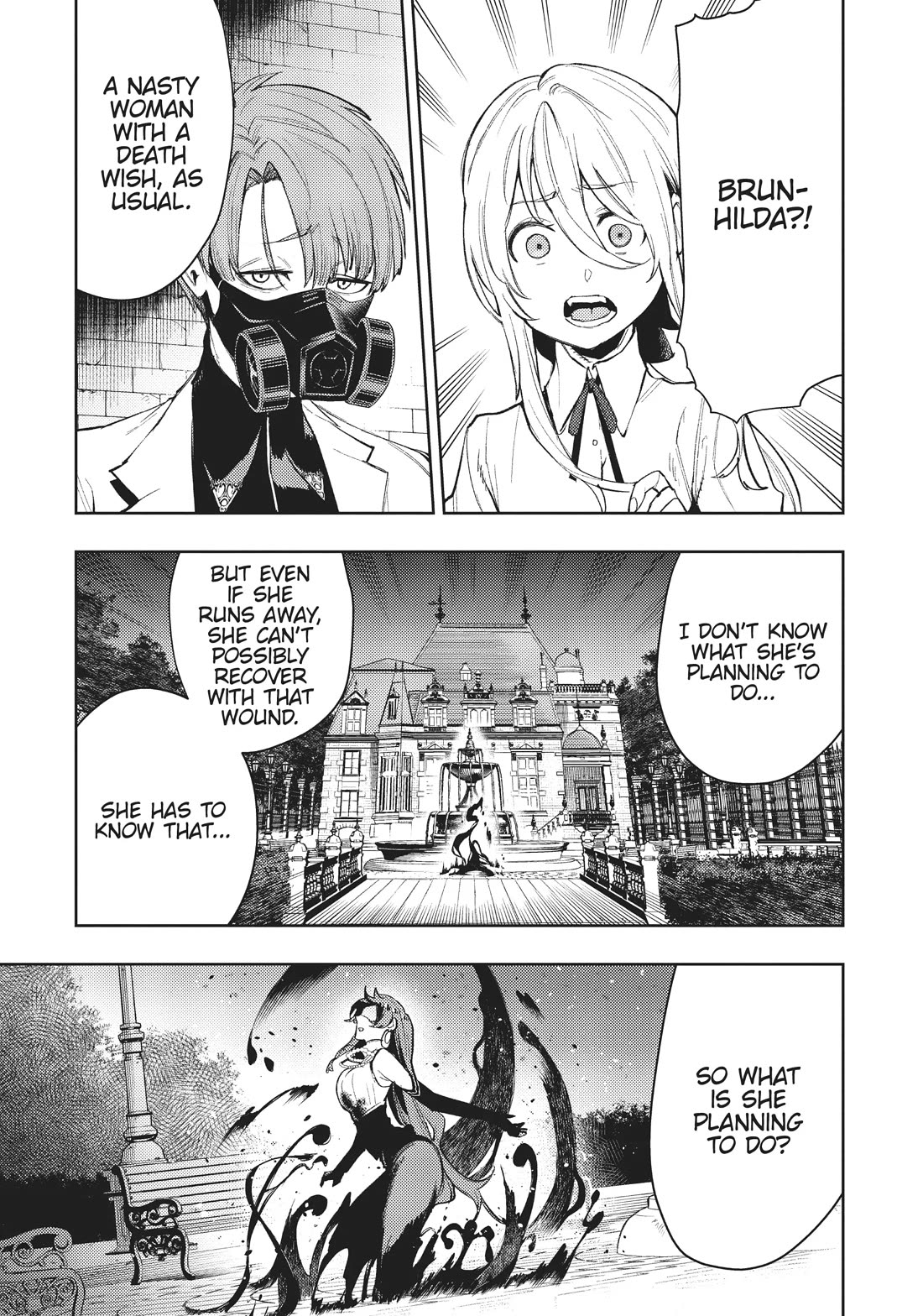 MOMO: The Blood Taker Chapter 89 page 11 - Chapter 89