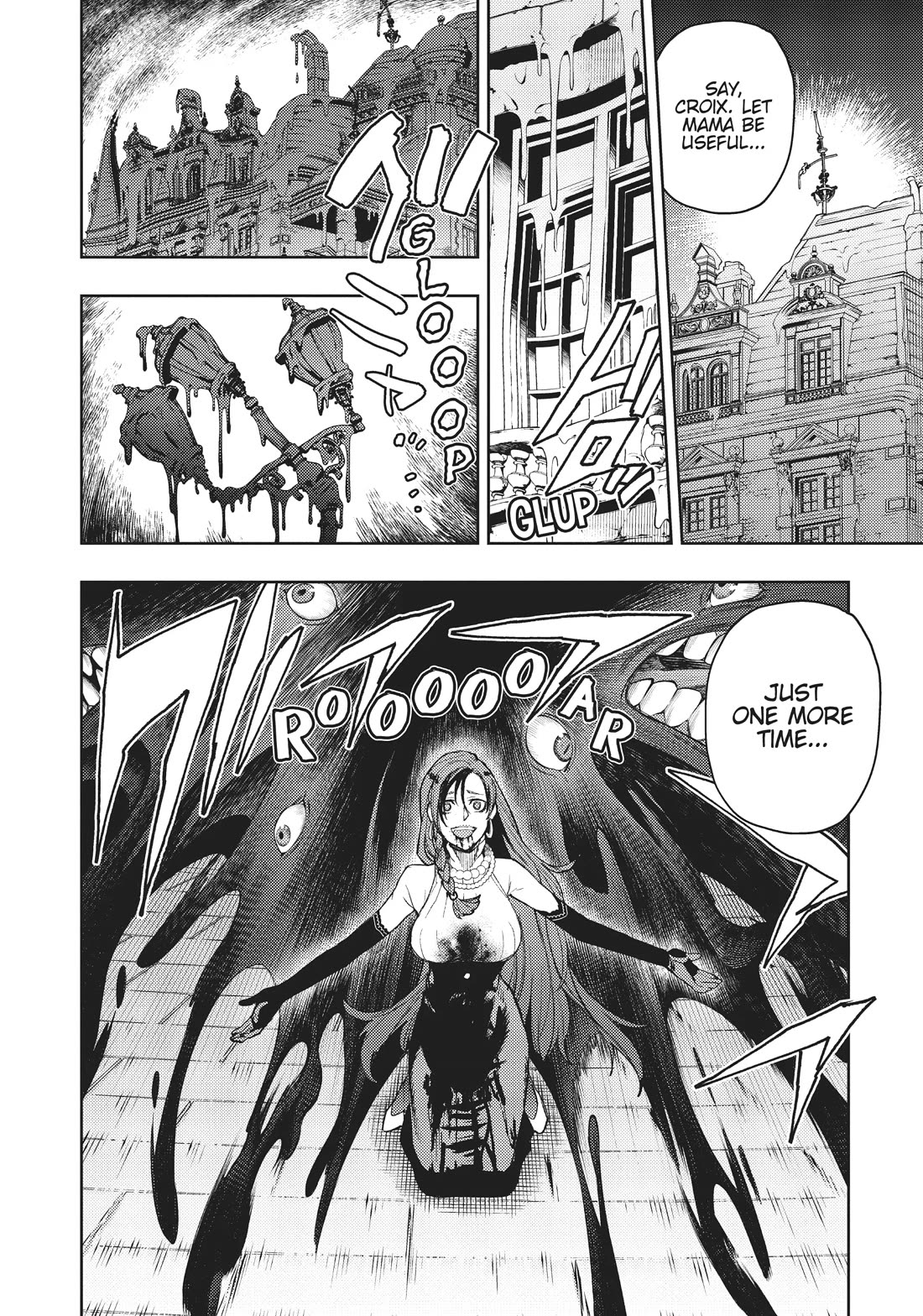 MOMO: The Blood Taker Chapter 89 page 12 - Chapter 89