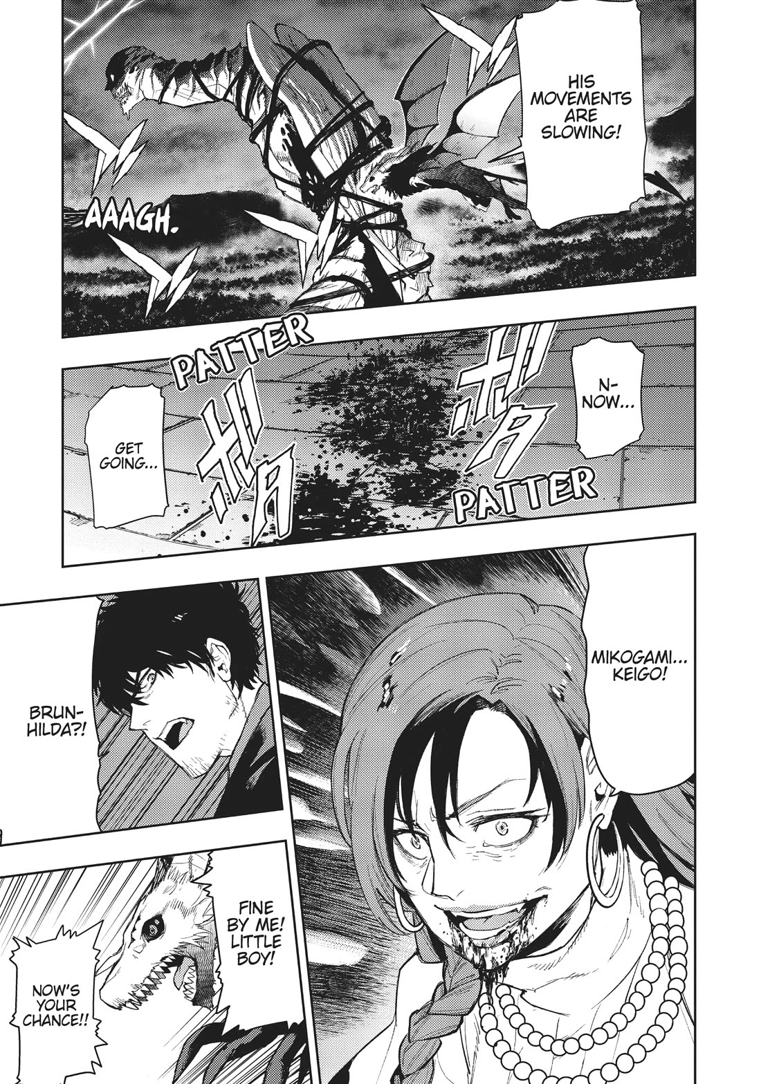 MOMO: The Blood Taker Chapter 89 page 15 - Chapter 89