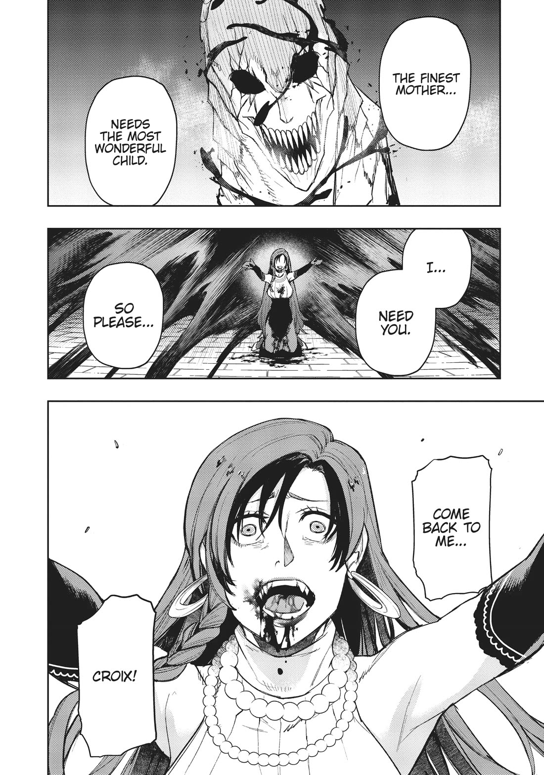 MOMO: The Blood Taker Chapter 89 page 16 - Chapter 89
