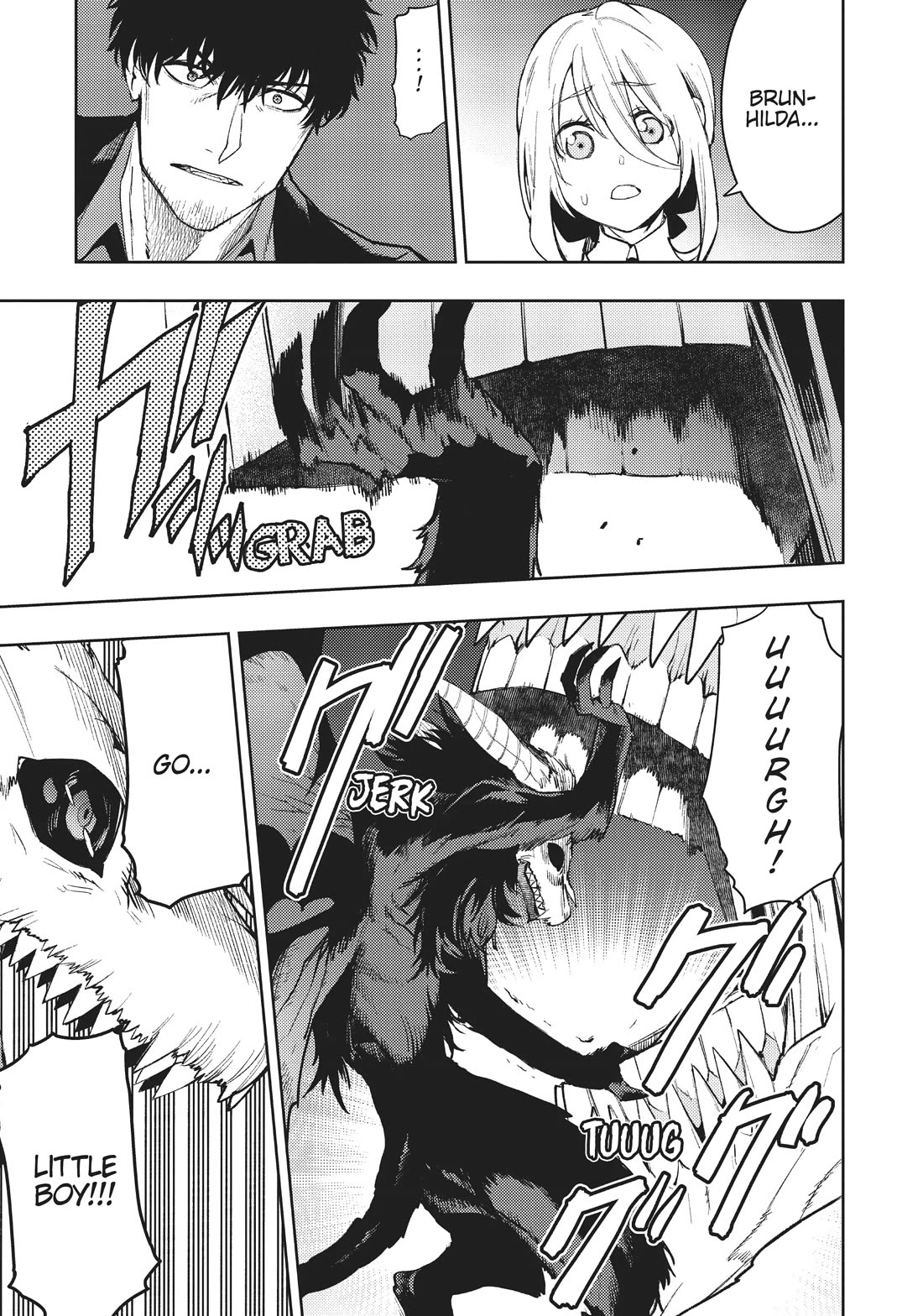MOMO: The Blood Taker Chapter 89 page 17 - Chapter 89
