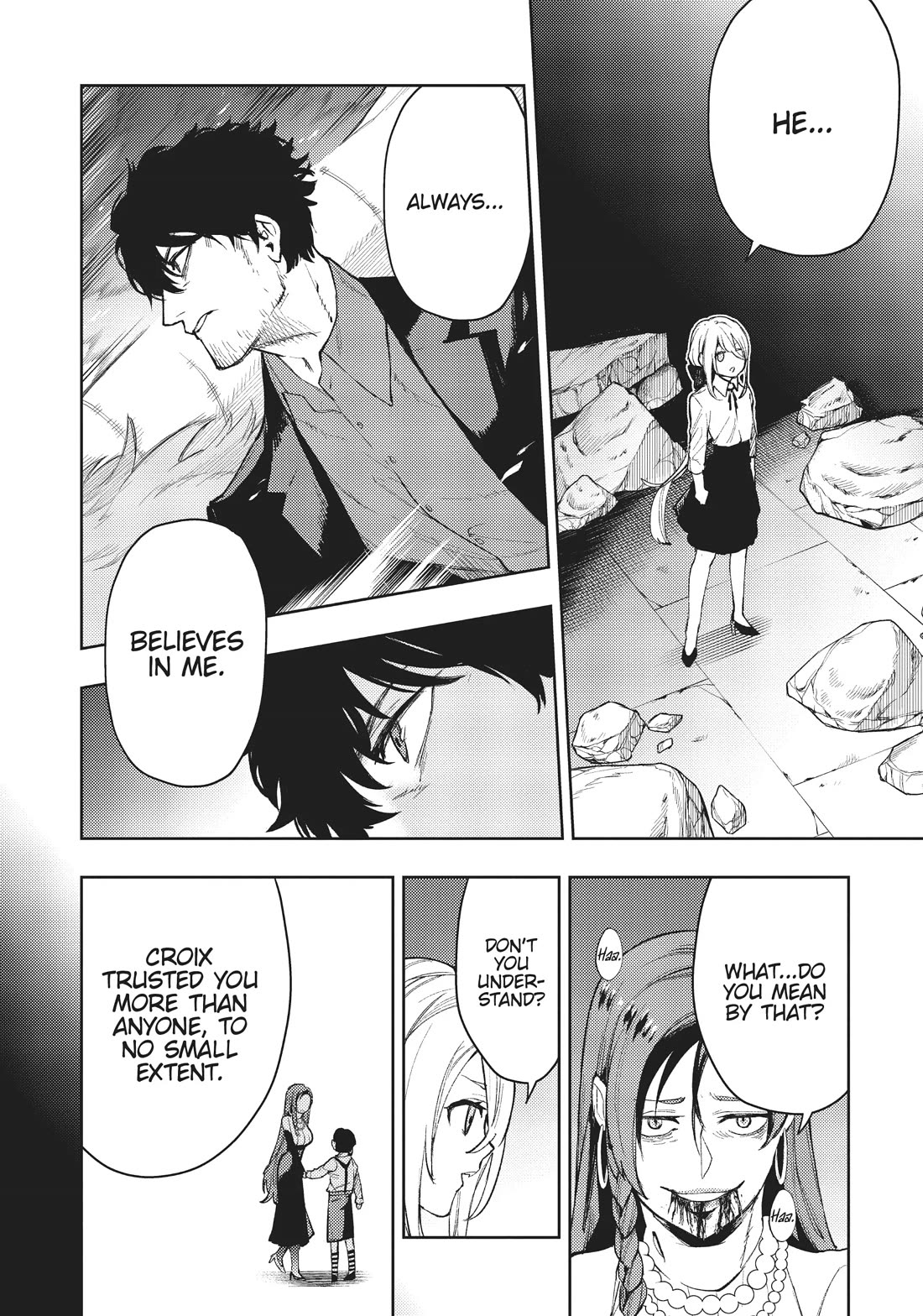 MOMO: The Blood Taker Chapter 89 page 2 - Chapter 89