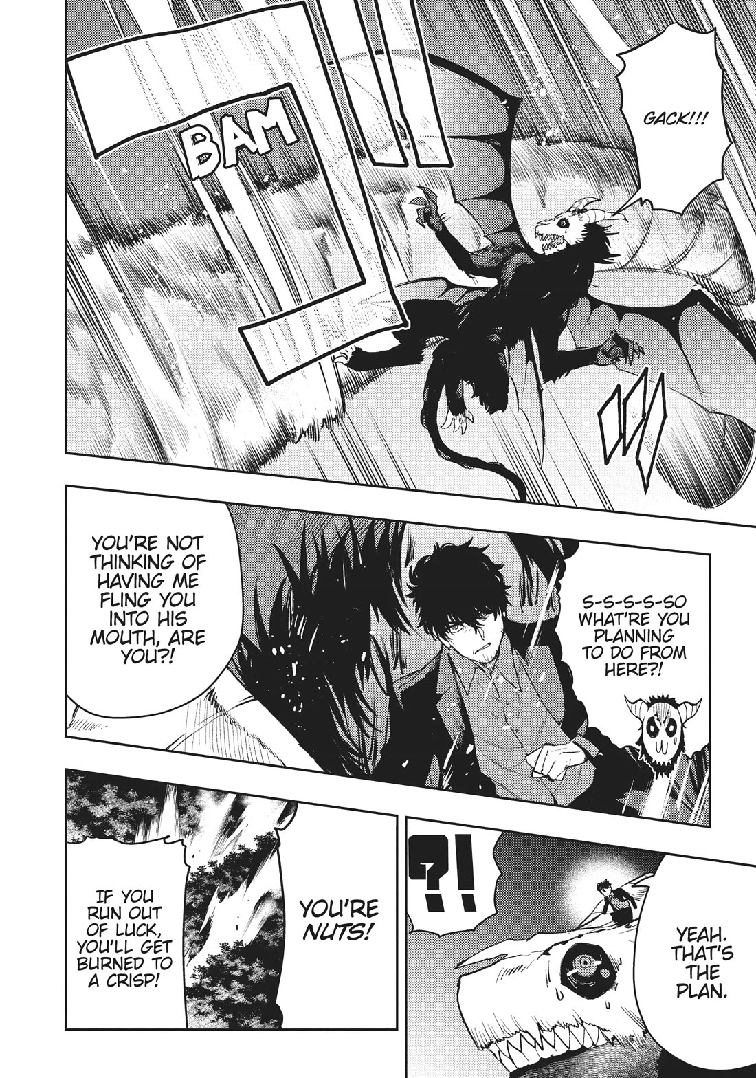 MOMO: The Blood Taker Chapter 89 page 6 - Chapter 89