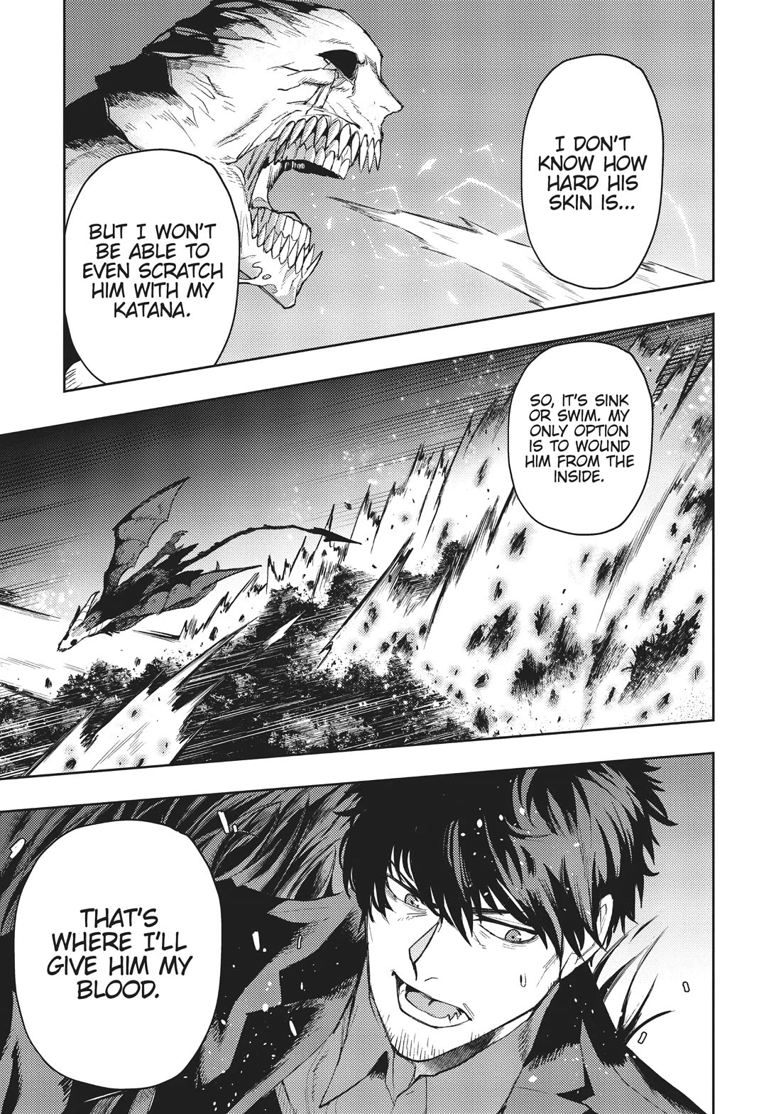 MOMO: The Blood Taker Chapter 89 page 7 - Chapter 89