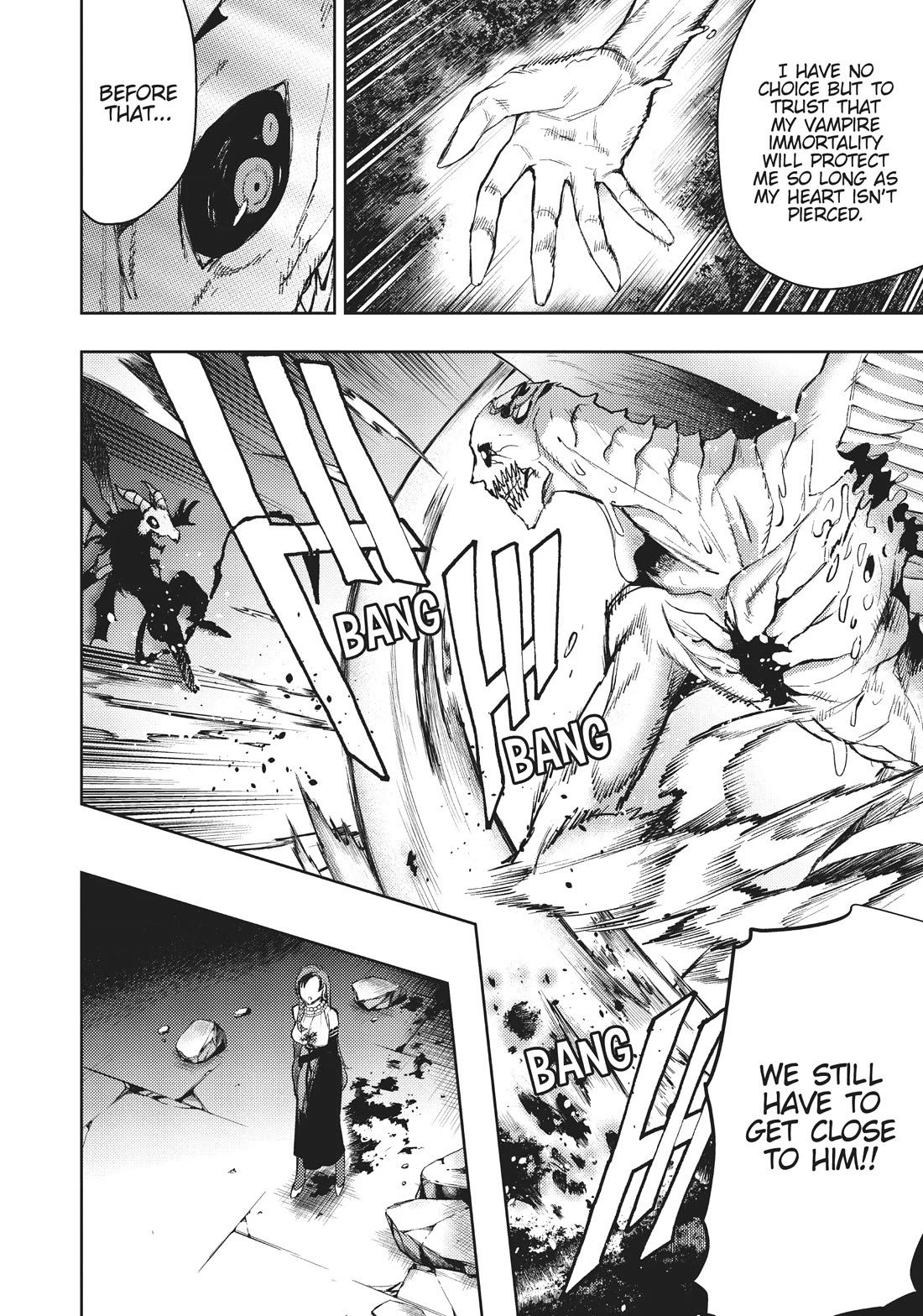 MOMO: The Blood Taker Chapter 89 page 8 - Chapter 89