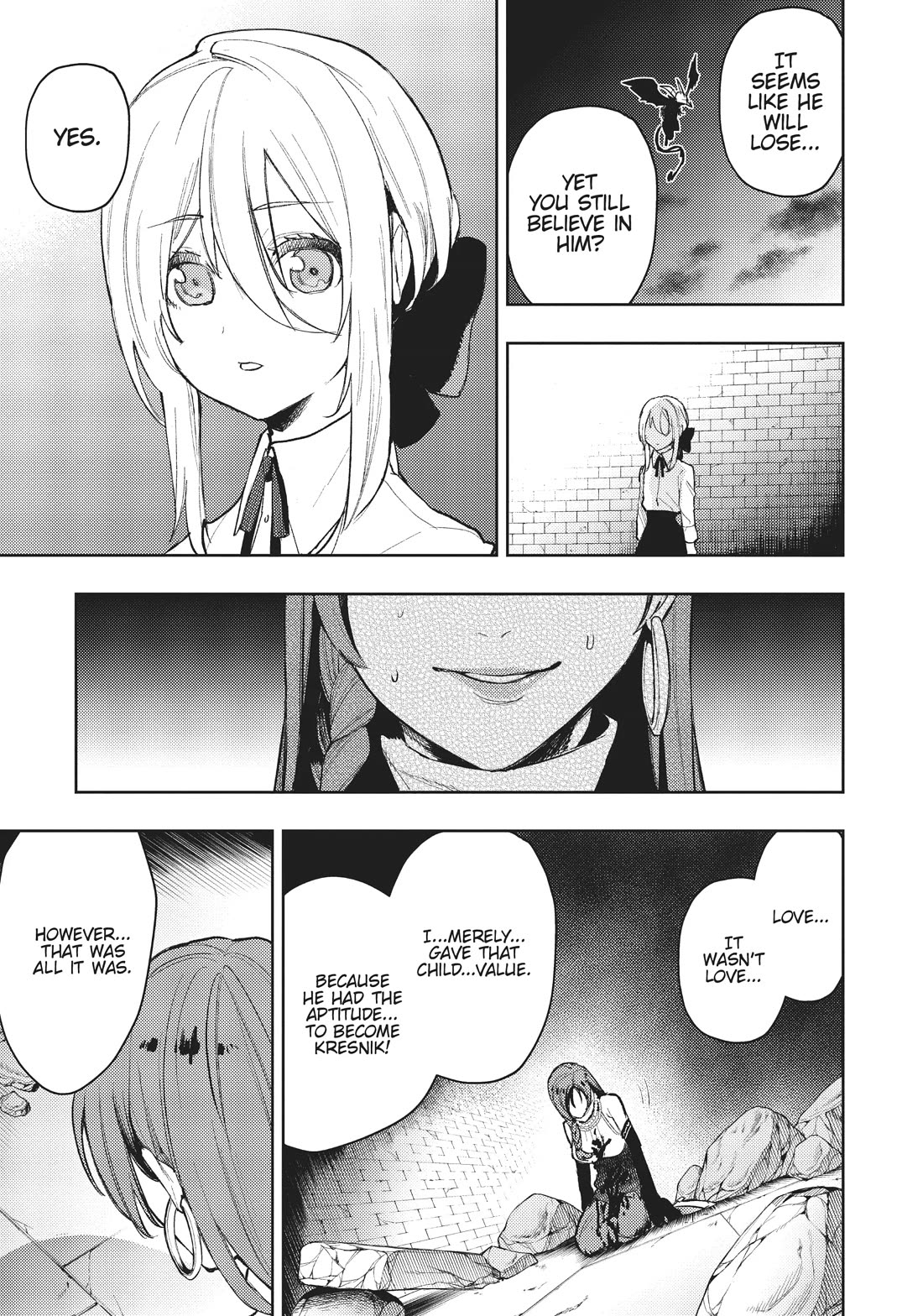 MOMO: The Blood Taker Chapter 89 page 9 - Chapter 89