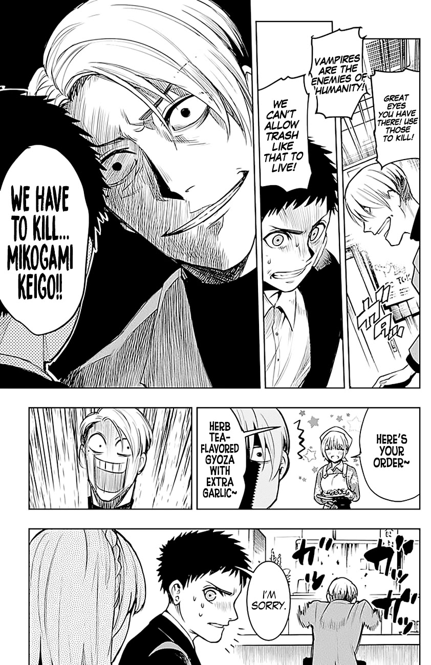 MOMO: The Blood Taker Chapter 9 page 14 - Chapter 9: Vampire Extermination Team