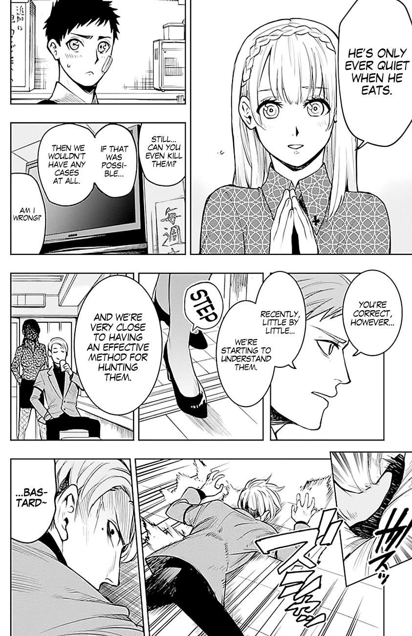 MOMO: The Blood Taker Chapter 9 page 15 - Chapter 9: Vampire Extermination Team