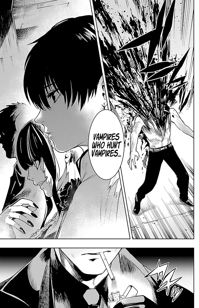 MOMO: The Blood Taker Chapter 9 page 18 - Chapter 9: Vampire Extermination Team