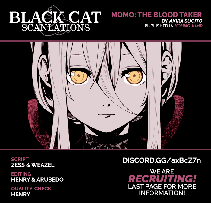 MOMO: The Blood Taker Chapter 9 page 2 - Chapter 9: Vampire Extermination Team