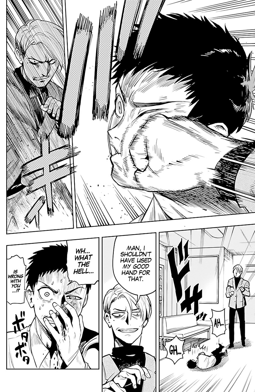 MOMO: The Blood Taker Chapter 9 page 5 - Chapter 9: Vampire Extermination Team