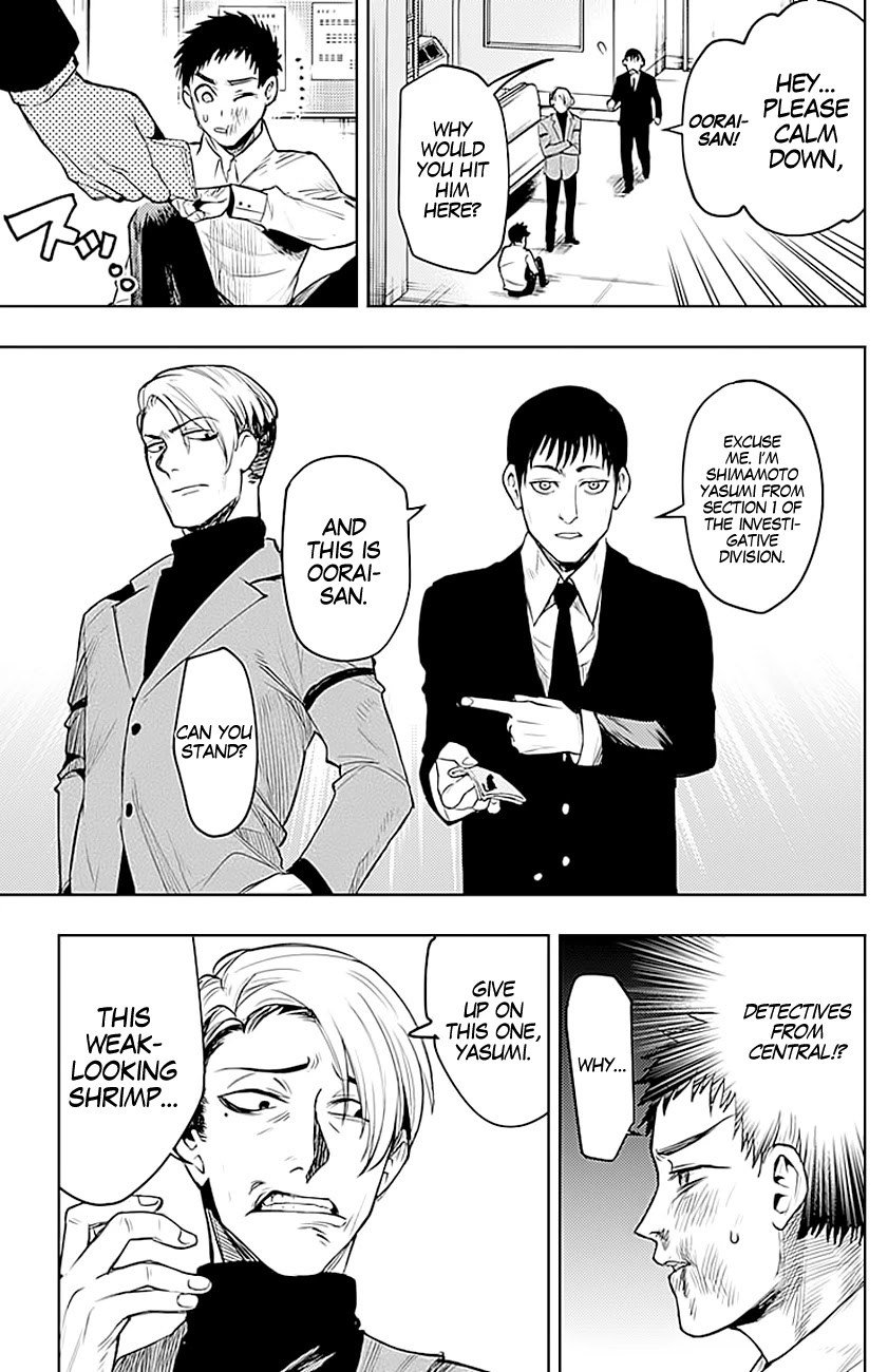 MOMO: The Blood Taker Chapter 9 page 6 - Chapter 9: Vampire Extermination Team